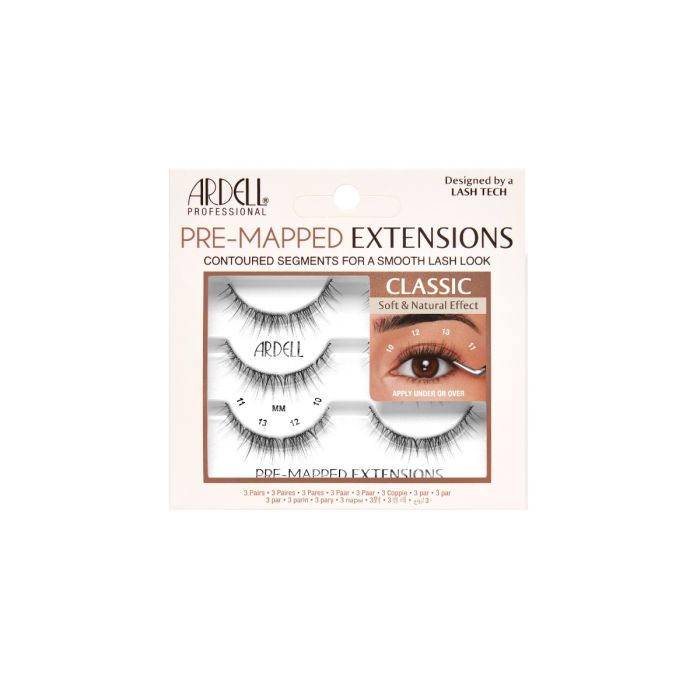ardell-pre-mapped-extensions-classic-extensions-de-cils-pr-mapp-es-3-paires image 1