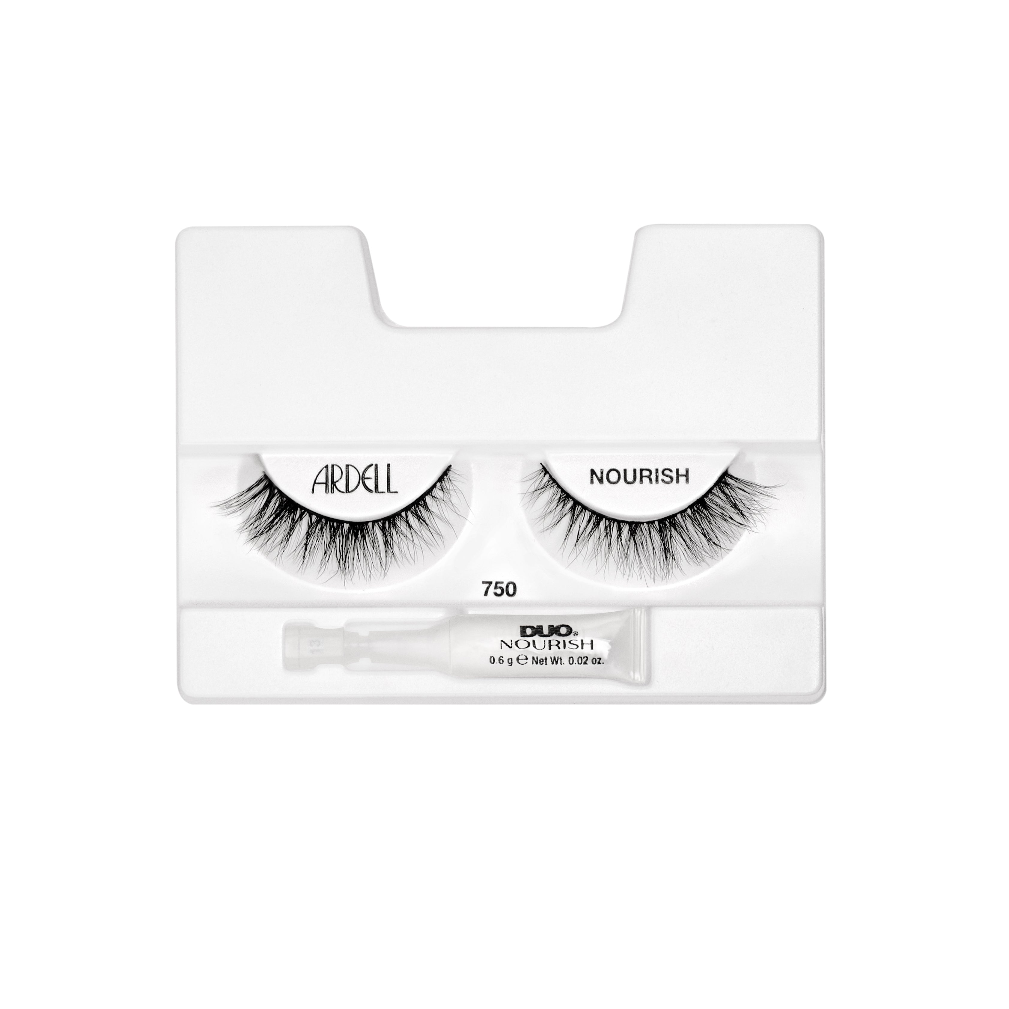 ardell-nourish-lashes-750-faux-cils-effet-il-de-chat-bande-infus-e-de-soin-pepti image 2
