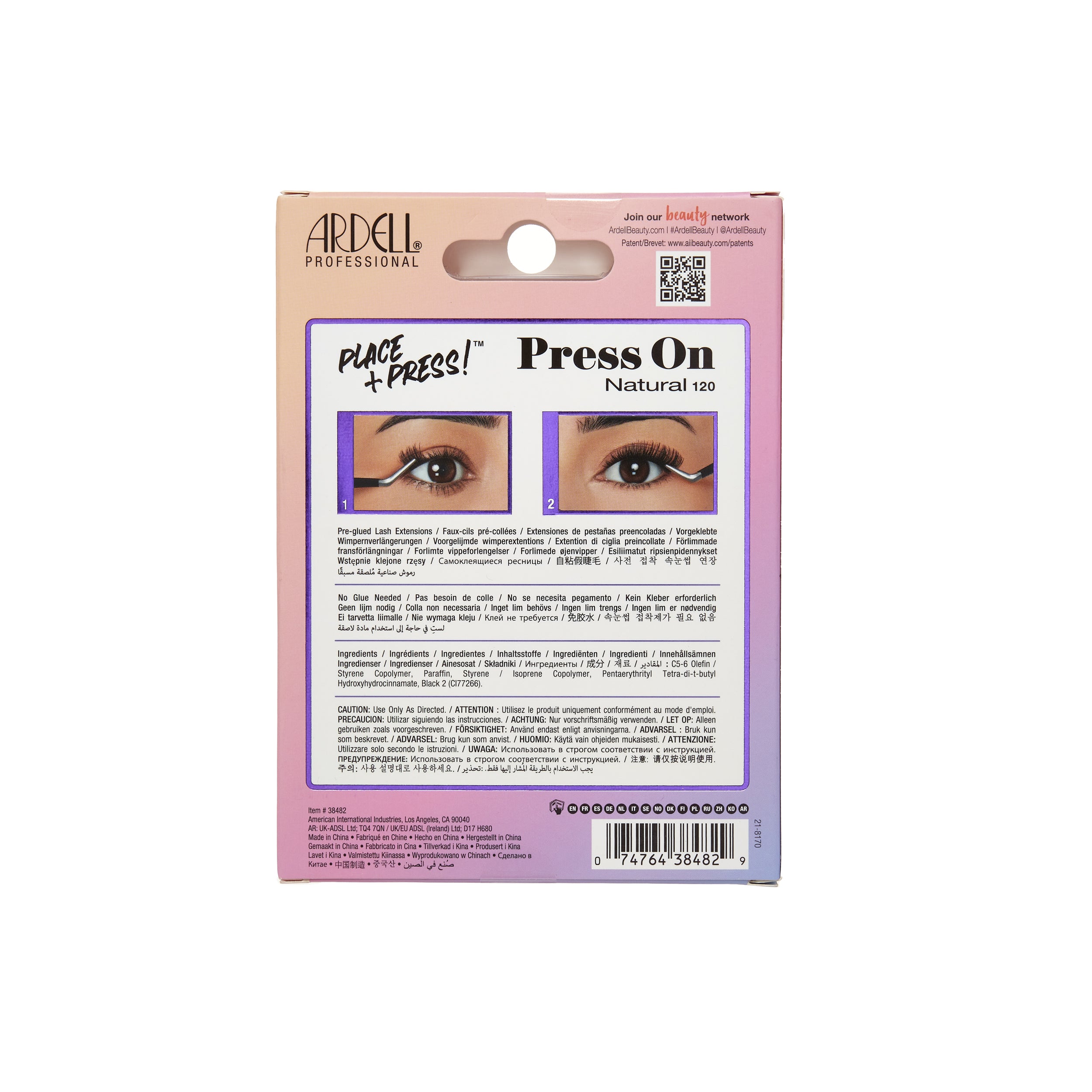 ardell-press-on-overlash-natural-120-faux-cils-press-on-pr-encoll-s-poser-au-des image 5