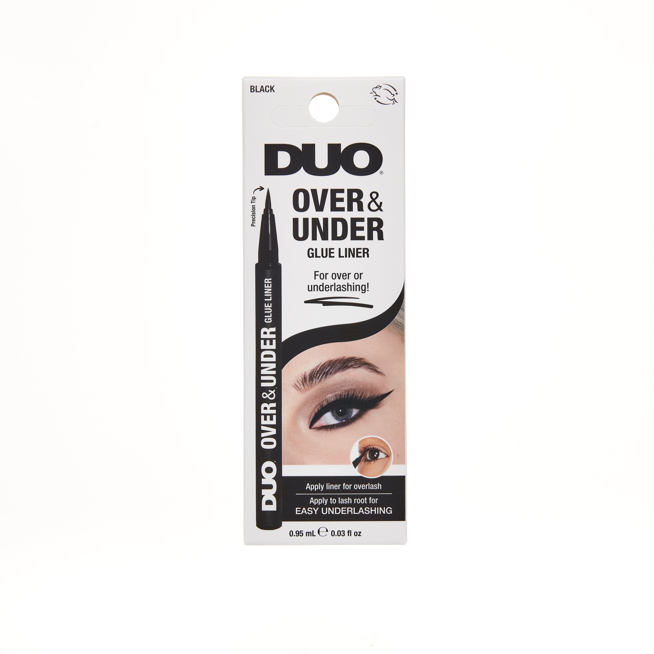 ardell-duo-over-under-glue-liner-black-eye-liner-colle-2-en-1-feutre-pr-cis-noir image 2