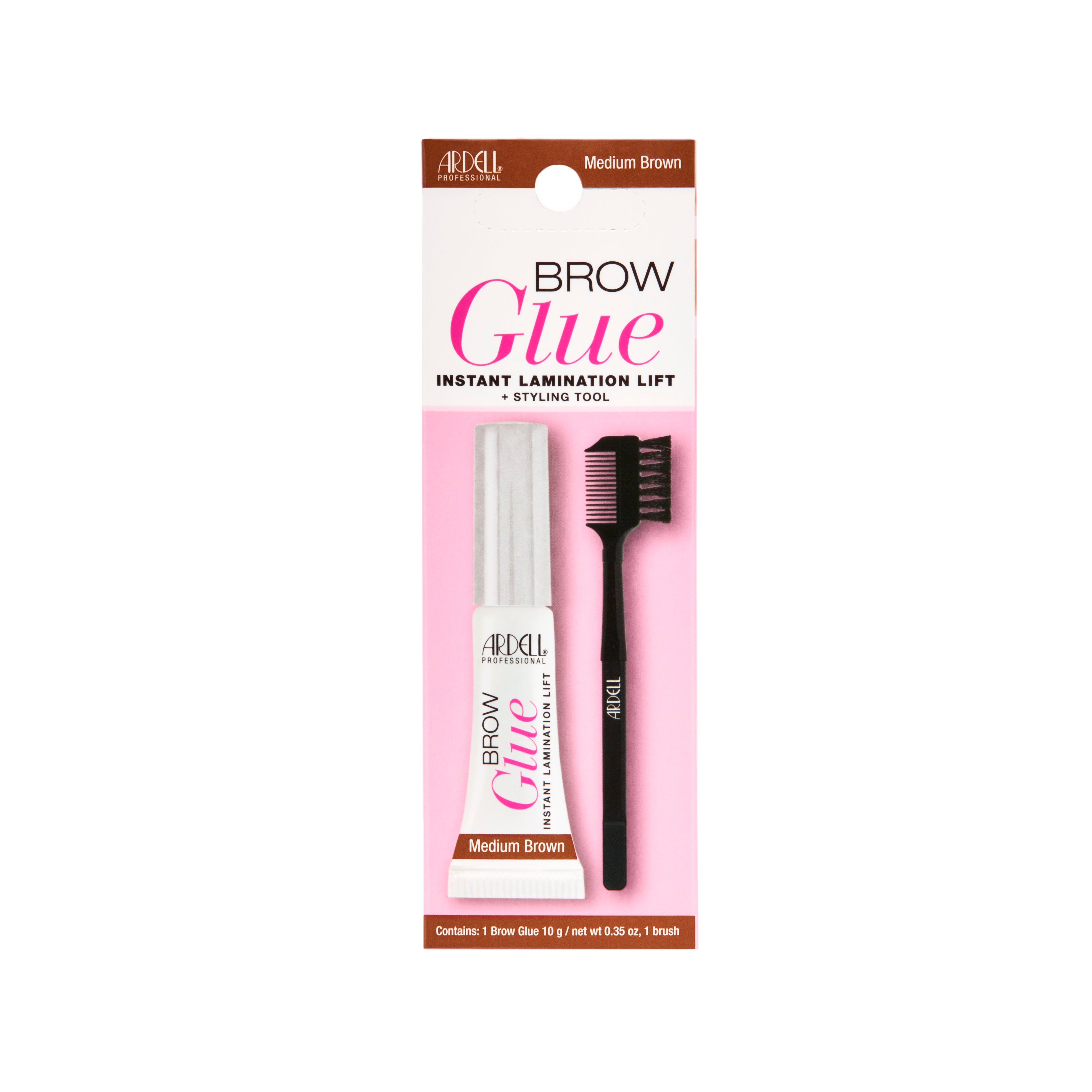 ardell-brow-glue-medium-brown-gel-fixateur-et-sculpteur-de-sourcils-effet-plume- image 3