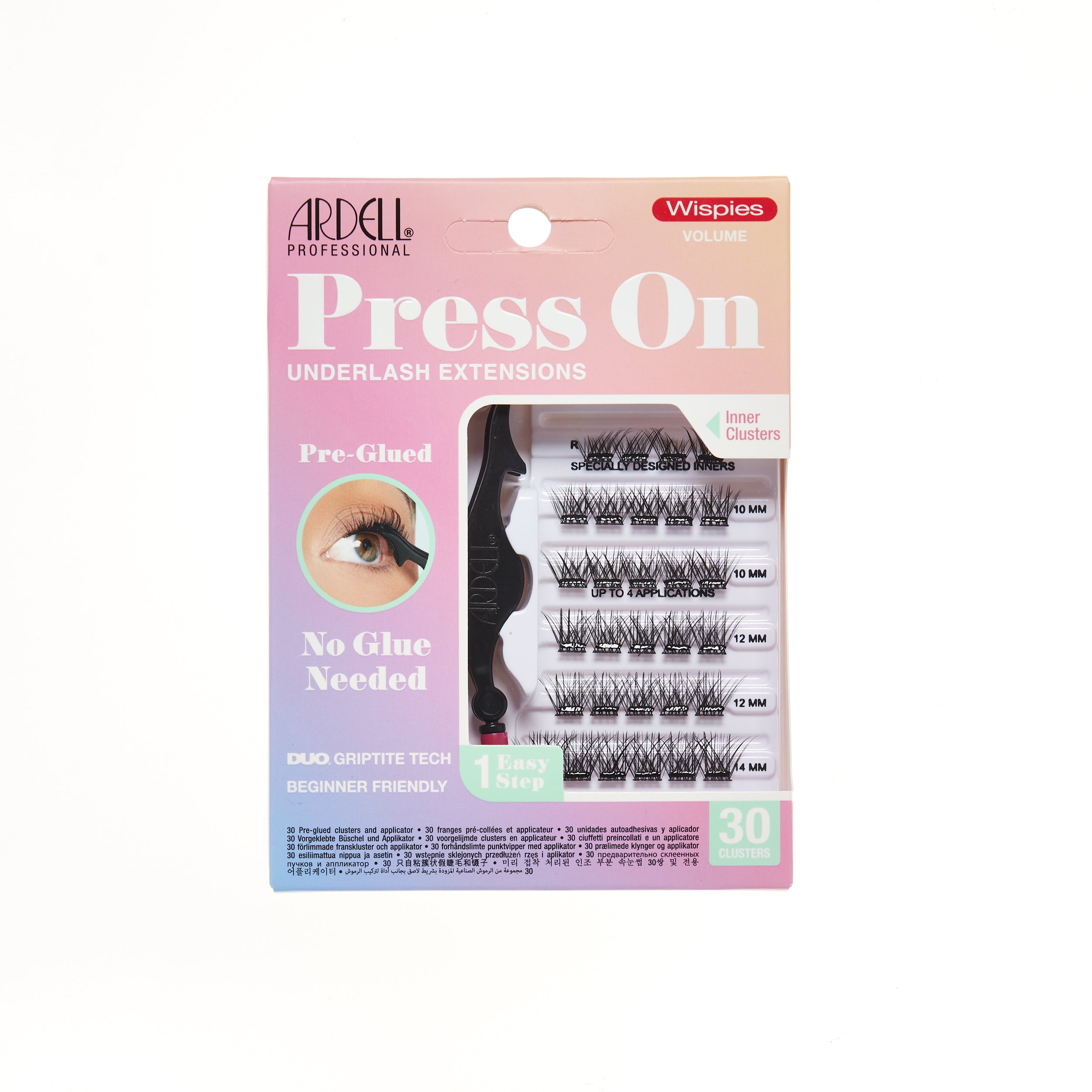 ardell-press-on-wispies-extensions-sous-cils-pr-encoll-es-30-clusters-applicateu image 1