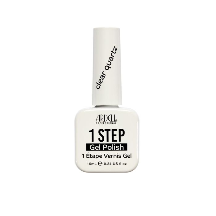 ardell-1-step-gel-polish-clear-quartz-vernis-gel-3-en-1-base-couleur-et-top-coat image 1