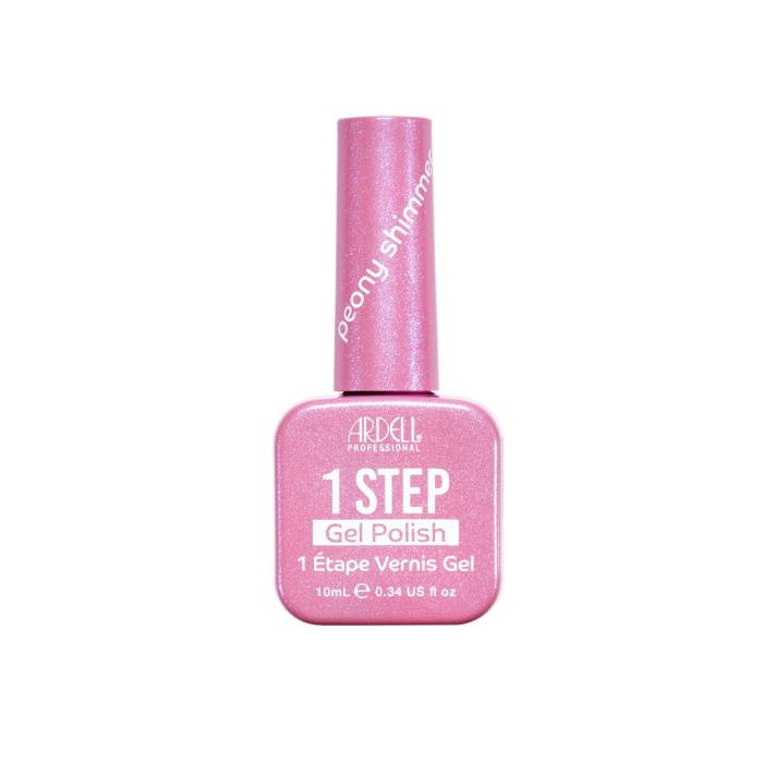 ardell-1-step-gel-polish-peony-shimmer-vernis-gel-3-en-1-nacr-base-couleur-top-c image 1