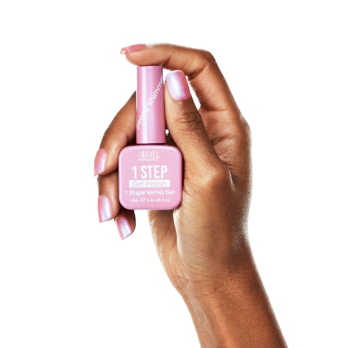 ardell-1-step-gel-polish-peony-shimmer-vernis-gel-3-en-1-nacr-base-couleur-top-c image 4
