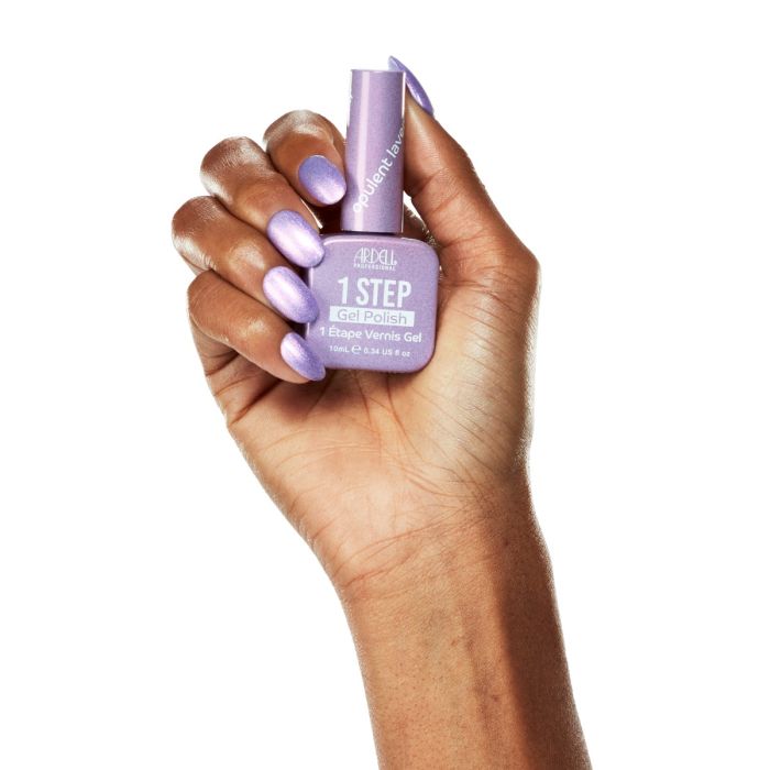 ardell-1-step-gel-polish-opulent-lavender-vernis-gel-tout-en-un-base-couleur-et- image 4
