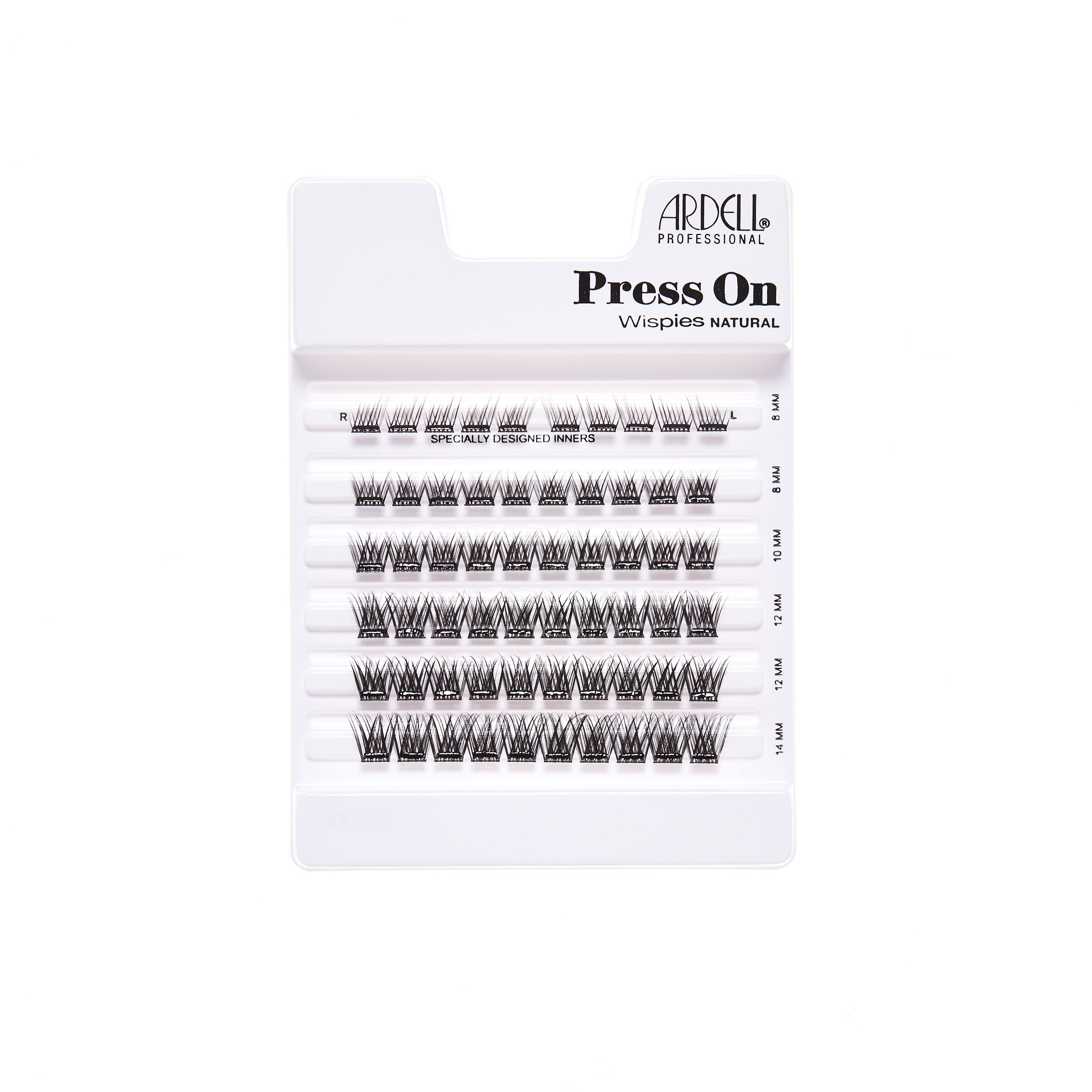 ardell-press-on-wispies-natural-60-clusters-pr-encoll-s-5-longueurs-extensions-s image 2