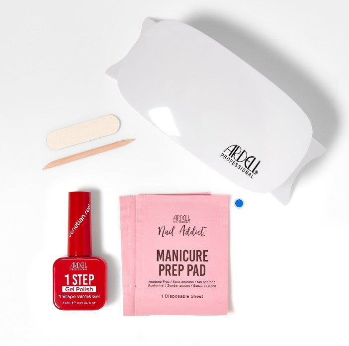 ardell-1-step-gel-manicure-kit-venetian-red-kit-manucure-gel-tout-en-1-formule-s image 2