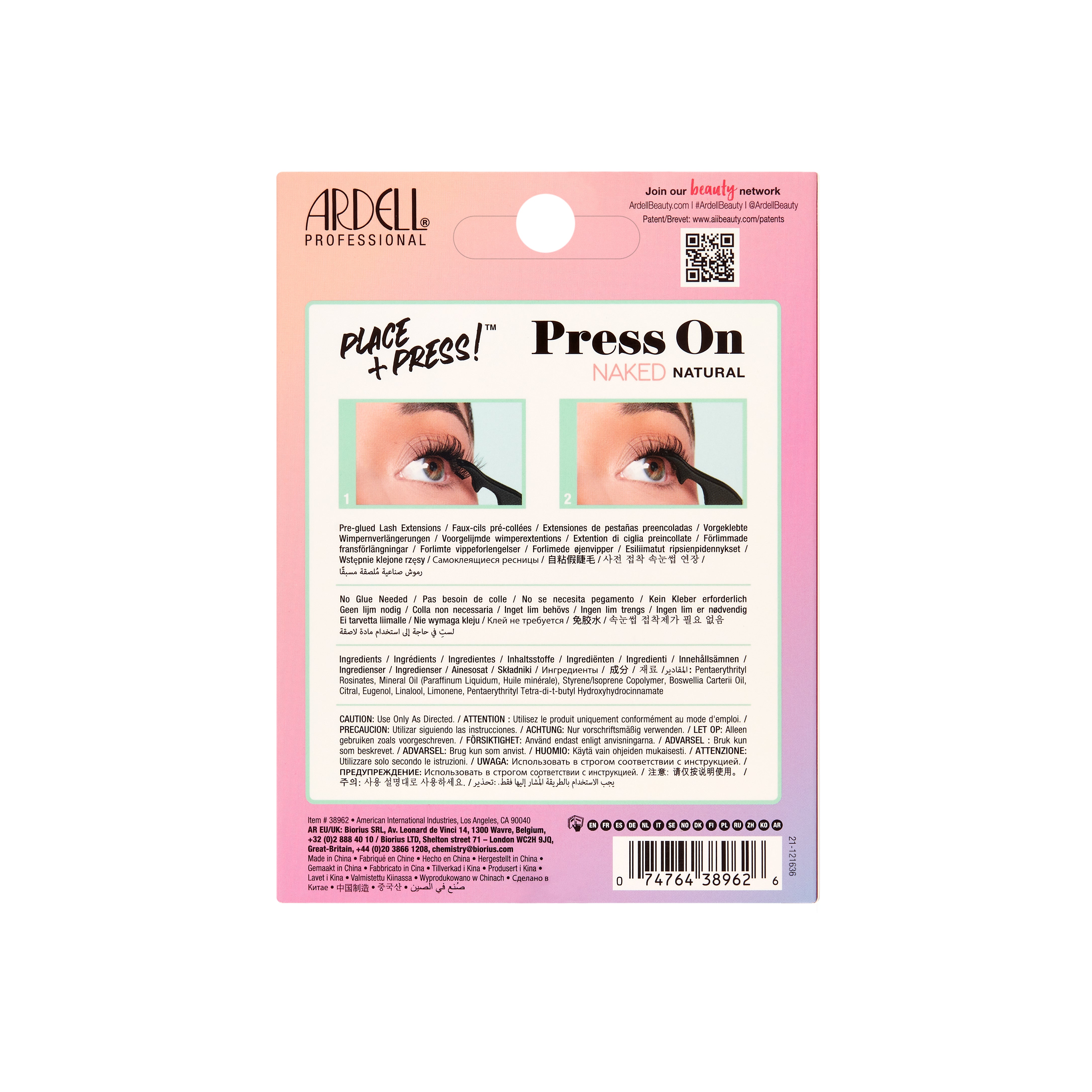 ardell-press-on-naked-natural-60-pcs-clusters-pr-coll-s-sous-cils-en-4-longueurs image 4