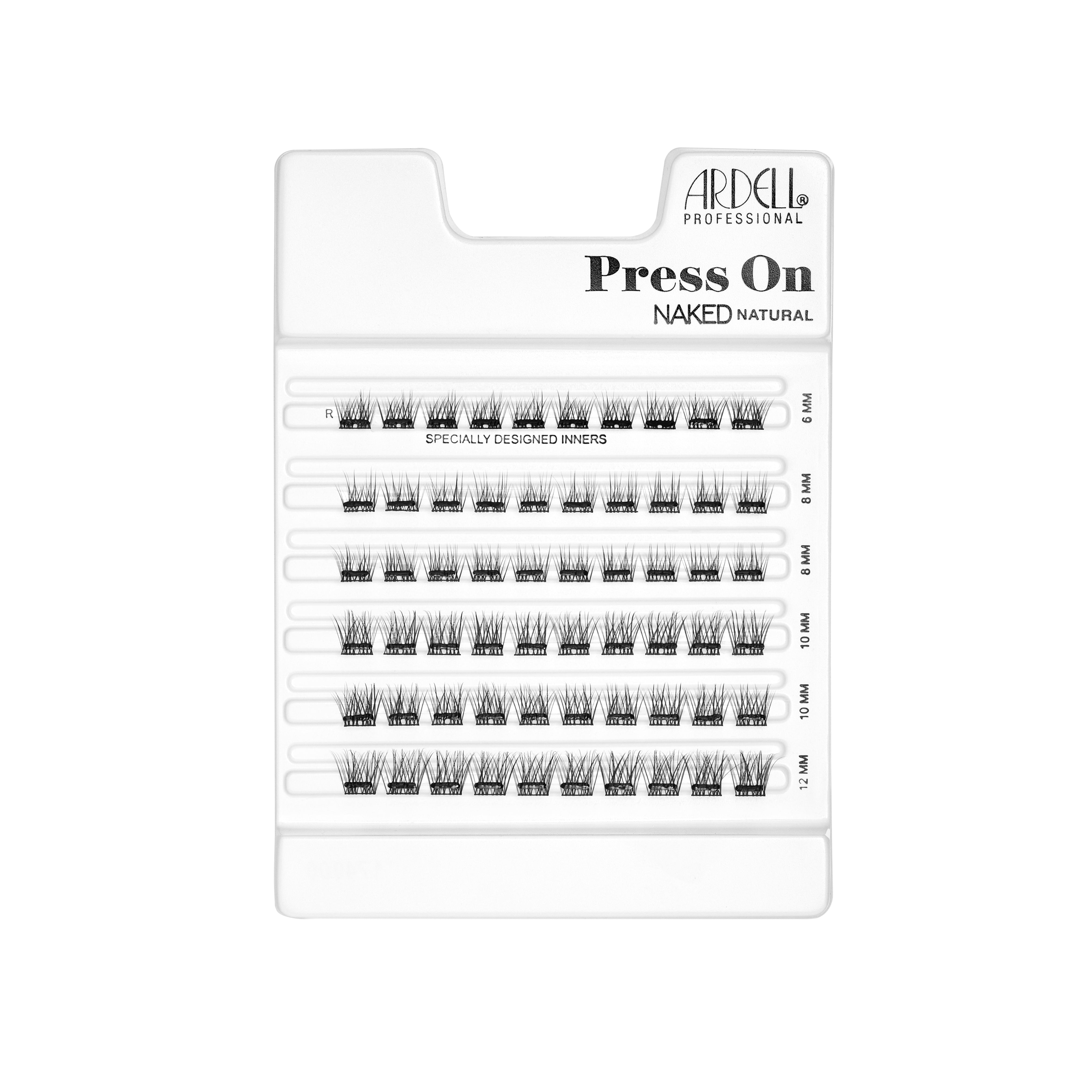 ardell-press-on-naked-natural-60-pcs-clusters-pr-coll-s-sous-cils-en-4-longueurs image 2