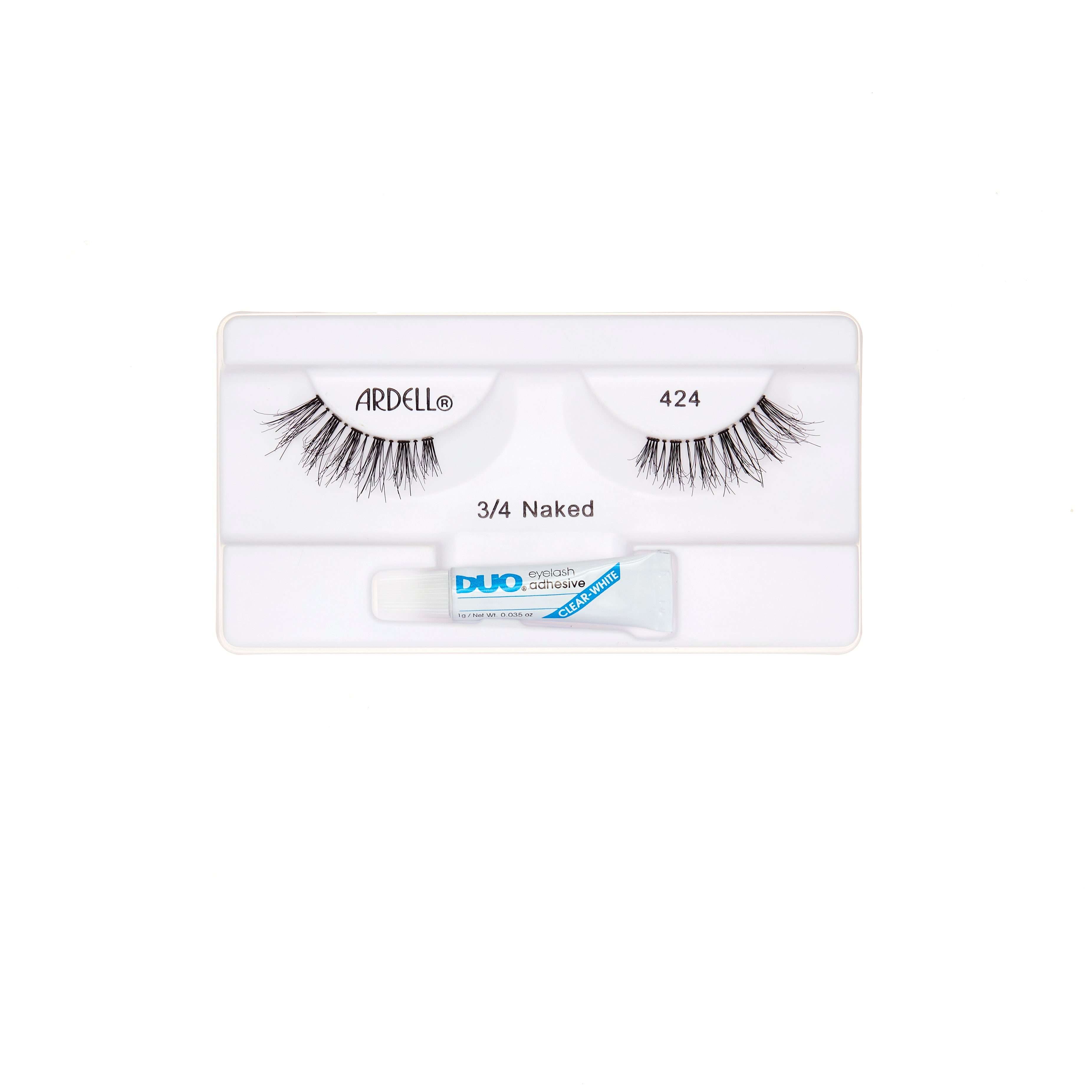ardell-naked-lash-424-faux-cils-pr-d-coup-s-3-4-avec-colle-duo-1g-pack-de-2 image 2