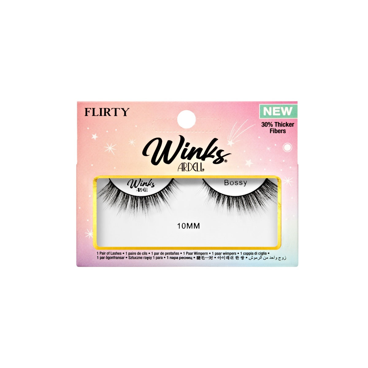 ardell-winks-bossy-10mm-bandeau-de-cils-courts-flare-effil-s image 1