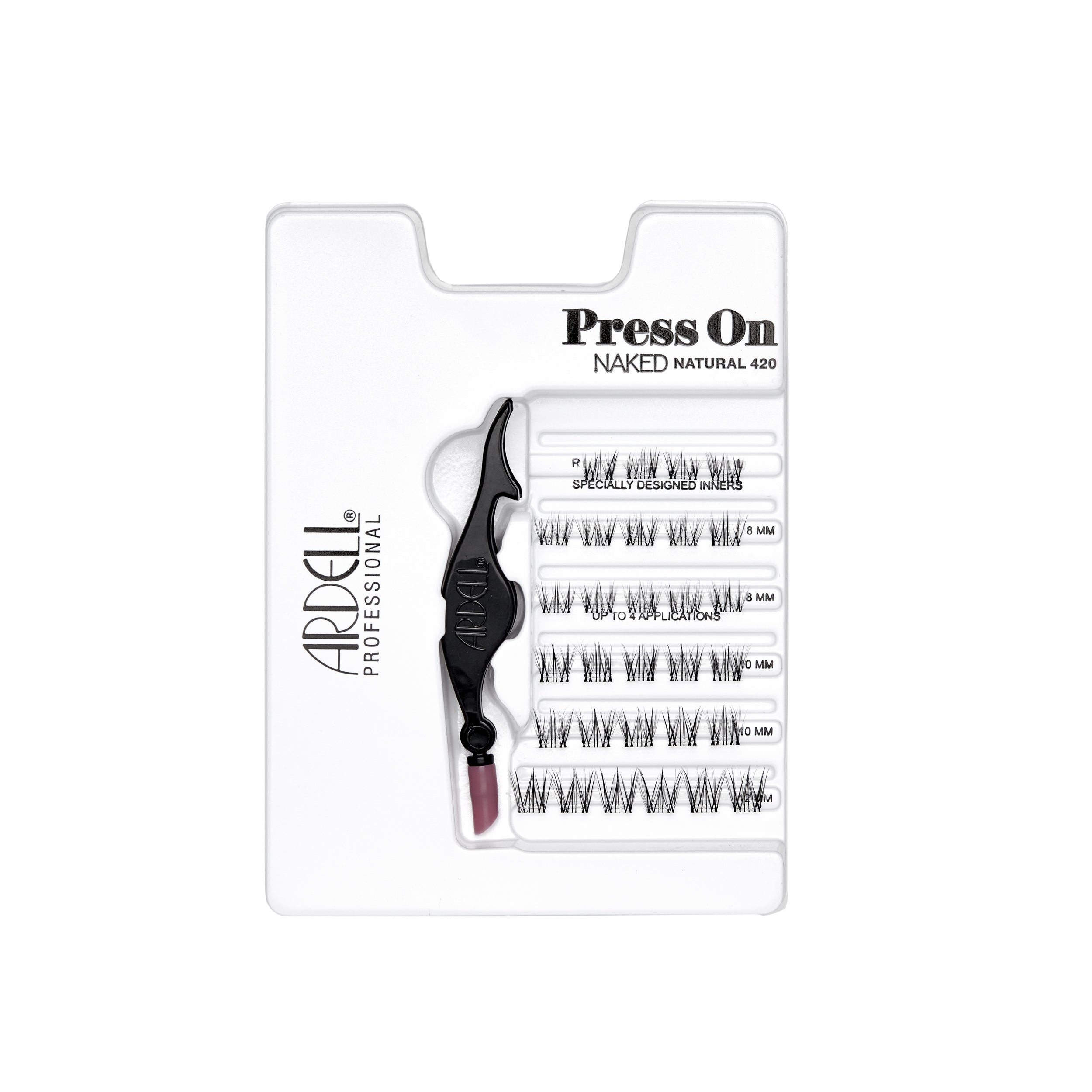 ardell-press-on-naked-420-30-clusters-faux-cils-press-on-sans-colle-7-12-mm-effe image 2