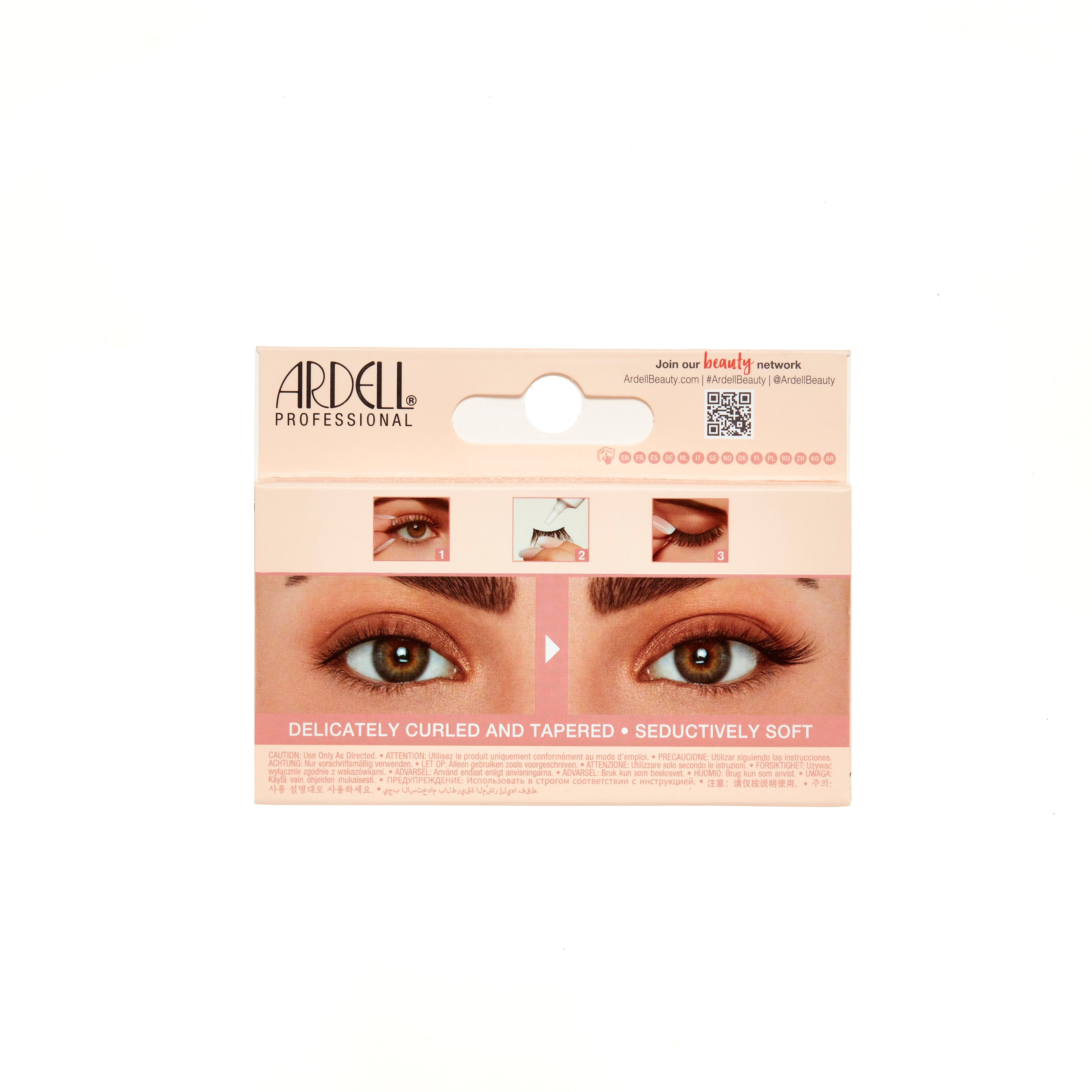 ardell-half-naked-434-faux-demi-cils-pr-d-coup-s-avec-colle-duo-1-g-lot-de-2-pai image 3