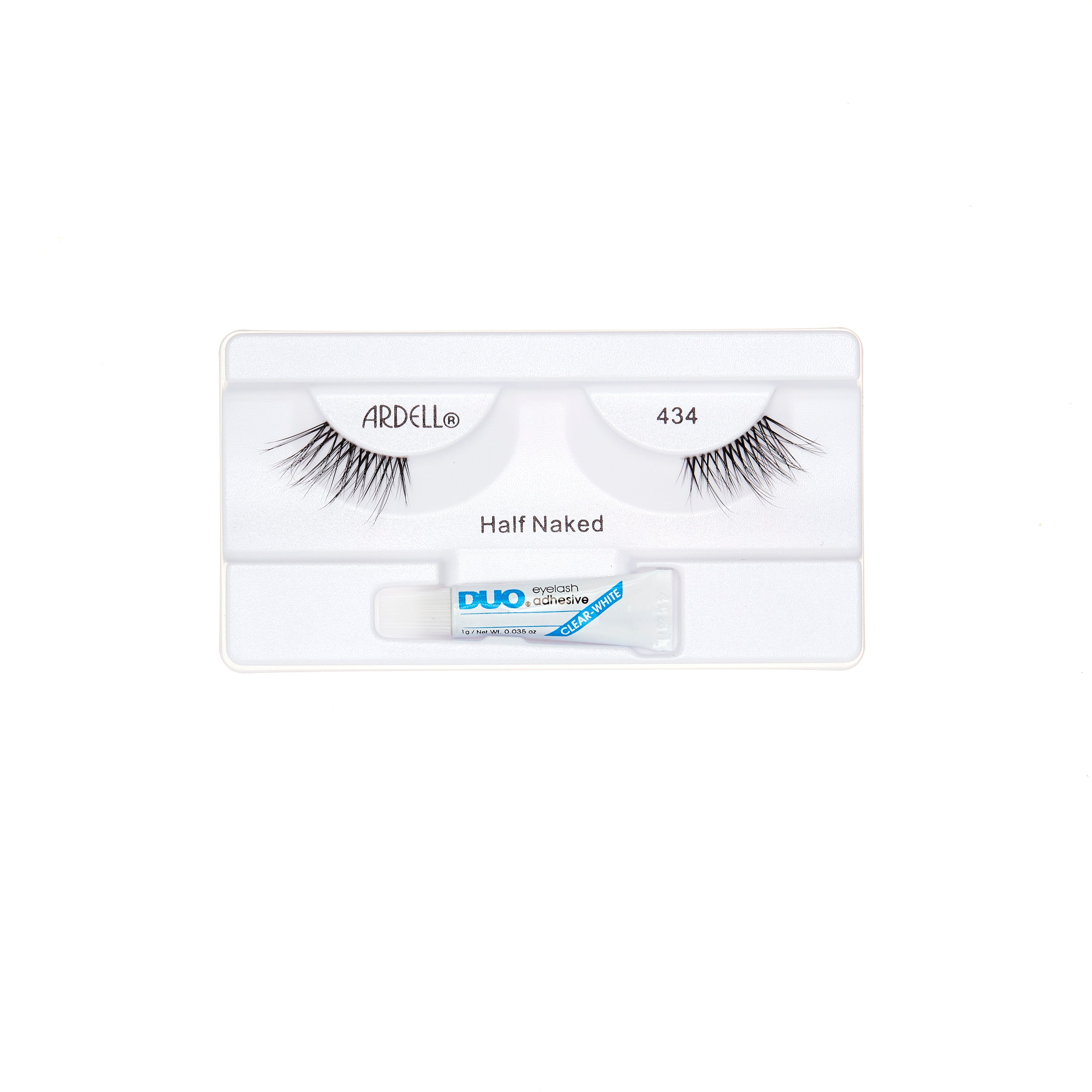 ardell-half-naked-434-faux-demi-cils-pr-d-coup-s-avec-colle-duo-1-g-lot-de-2-pai image 2