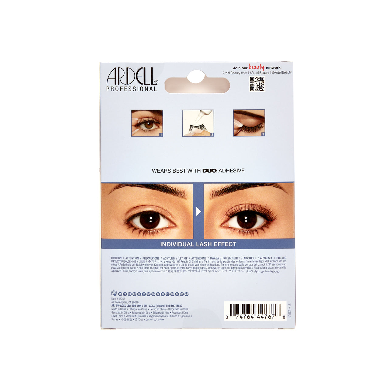 ardell-individual-illusion-216-4-paires-faux-cils-bande-effet-extensions-individ image 4
