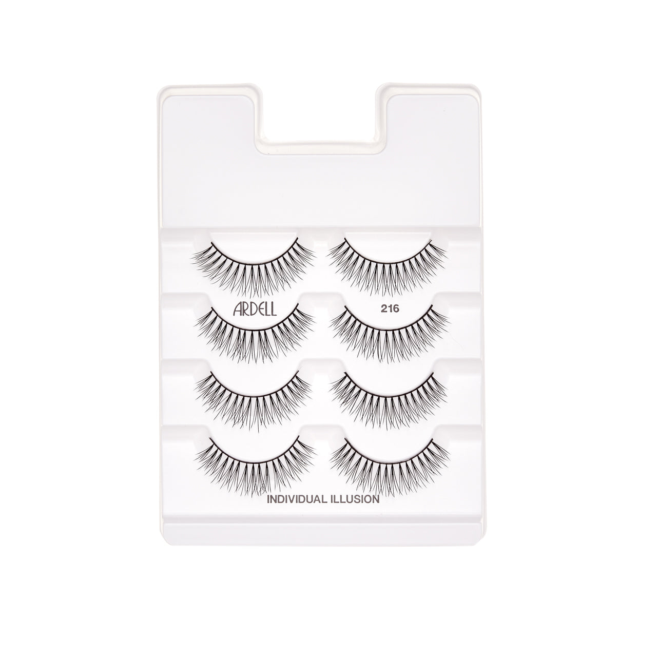 ardell-individual-illusion-216-4-paires-faux-cils-bande-effet-extensions-individ image 3