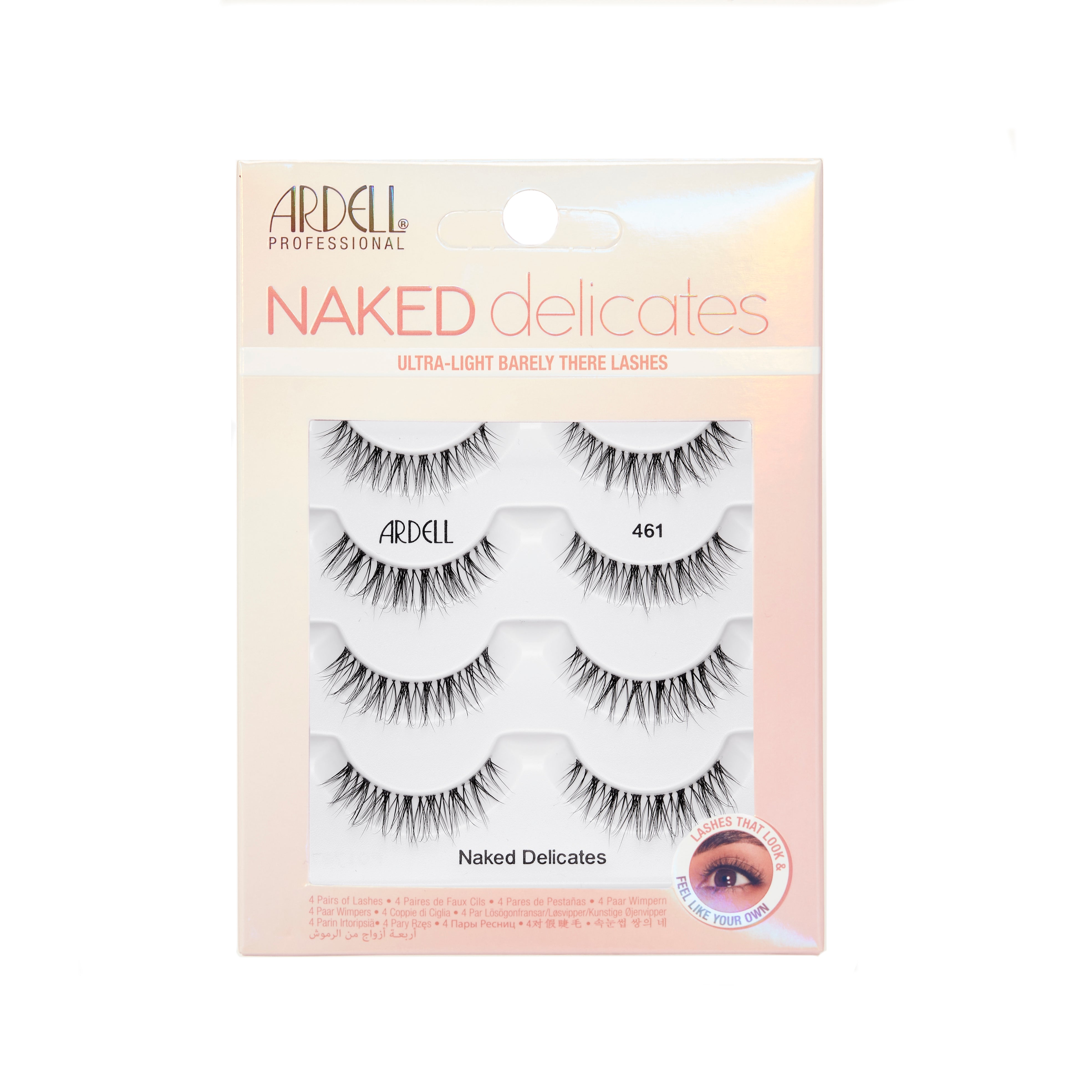 ardell-naked-delicates-striplash-461-bandeaux-de-cils-ultra-l-gers-4-paires image 1