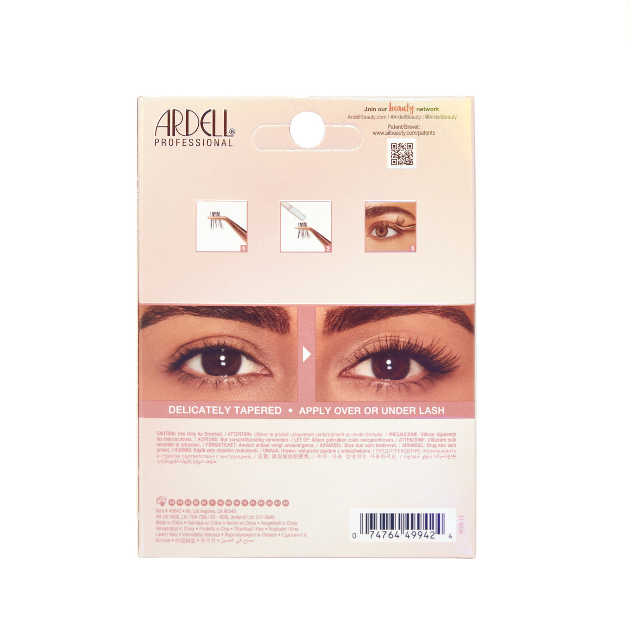 ardell-naked-delicates-462-clusters-de-faux-cils-50-unit-s-effet-naturel-ultra-l image 4
