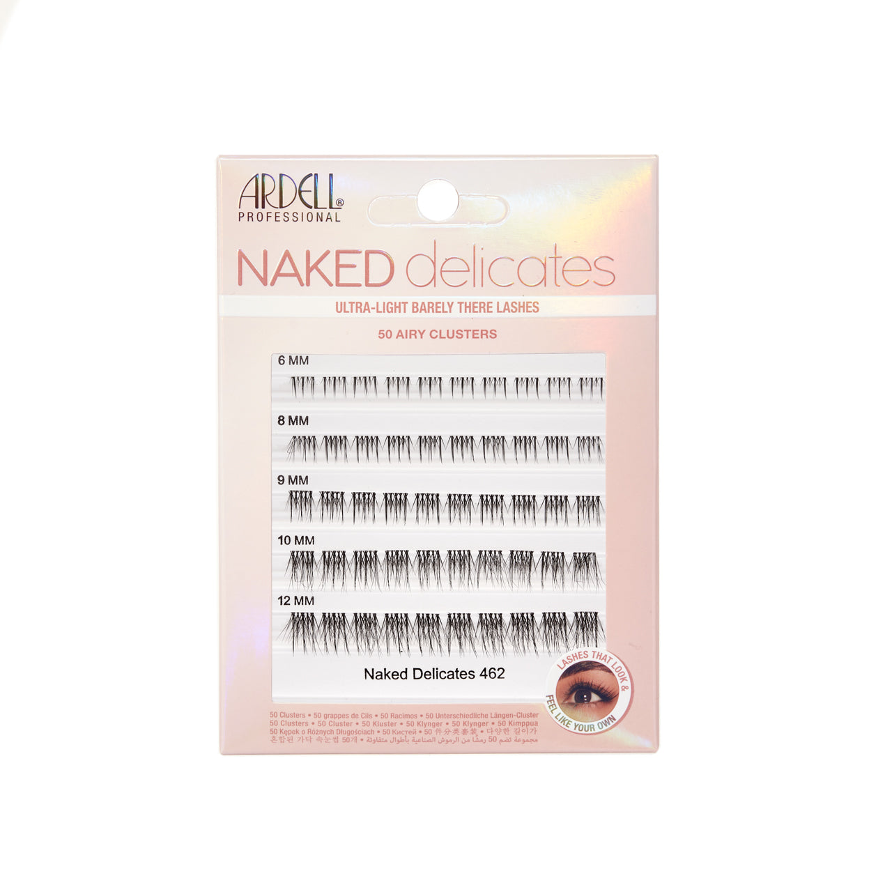 ardell-naked-delicates-462-clusters-de-faux-cils-50-unit-s-effet-naturel-ultra-l image 1