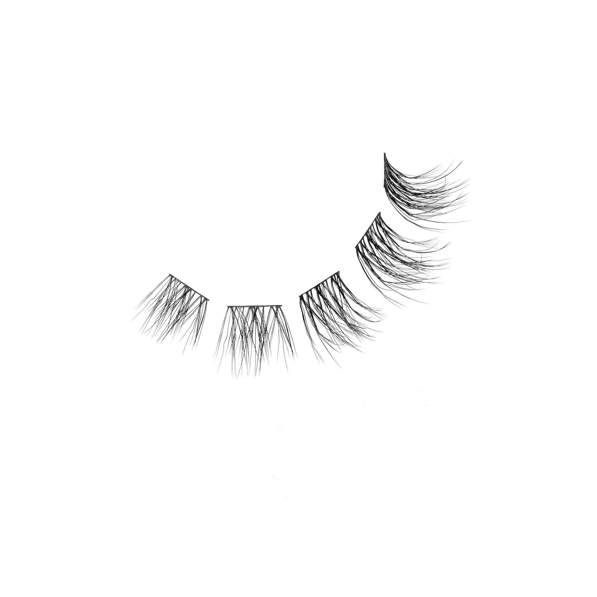ardell-fauxmink-delicates-826-50-clusters-longueurs-mixtes-8-12-mm-effet-soft-gl image 2