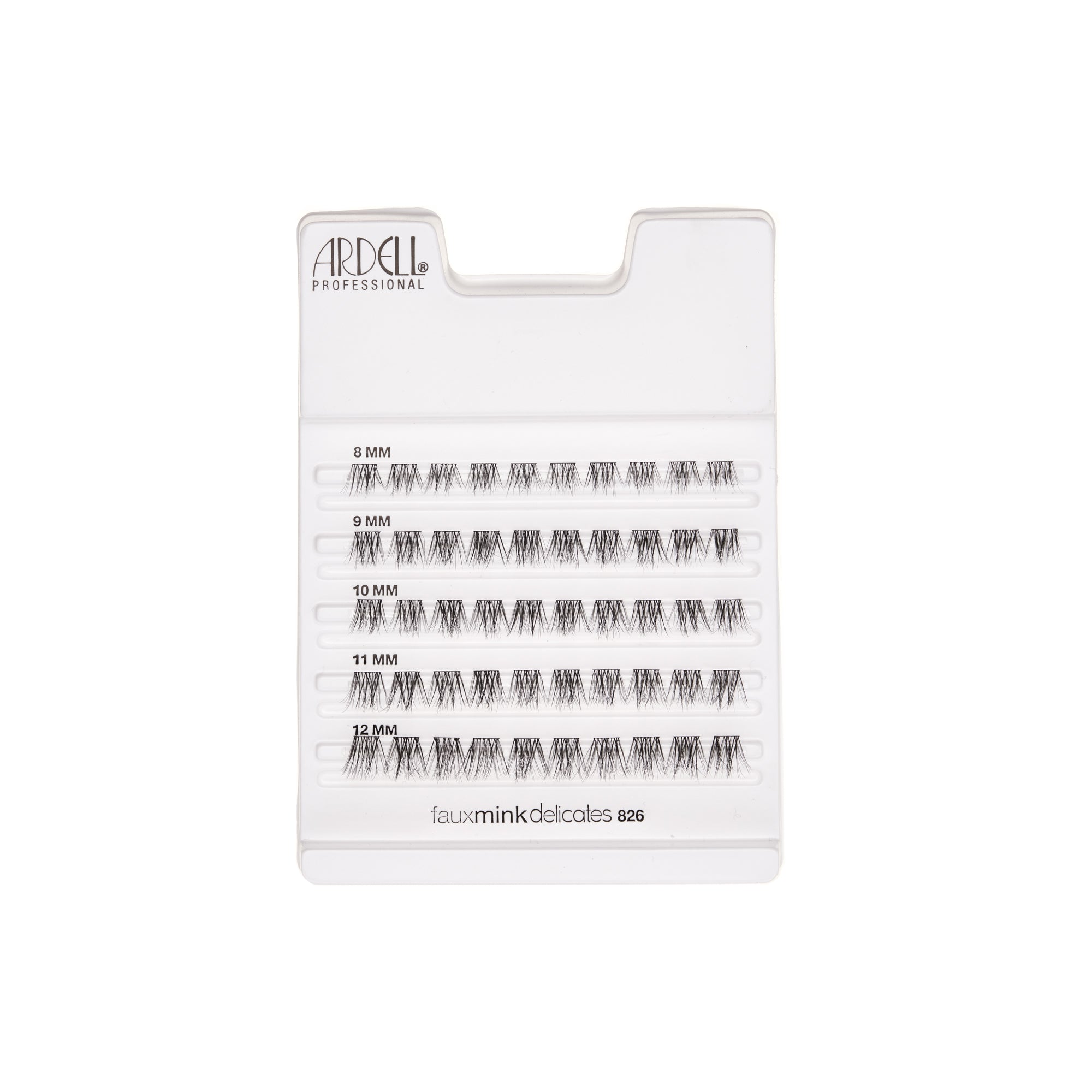 ardell-fauxmink-delicates-826-50-clusters-longueurs-mixtes-8-12-mm-effet-soft-gl image 3