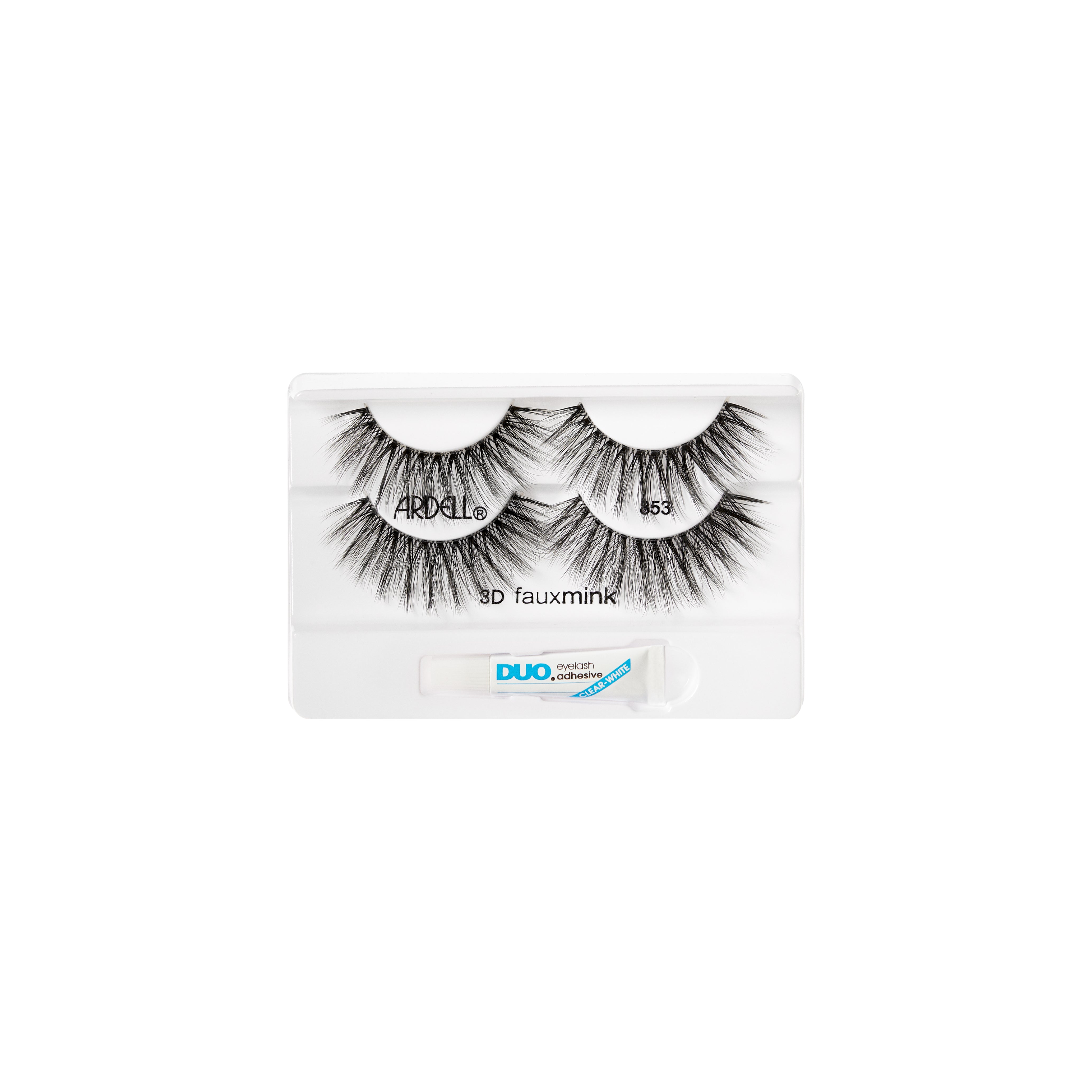 ardell-3d-faux-mink-853-2-paires-faux-cils-multidimensionnels-effet-vison-sans-c image 3