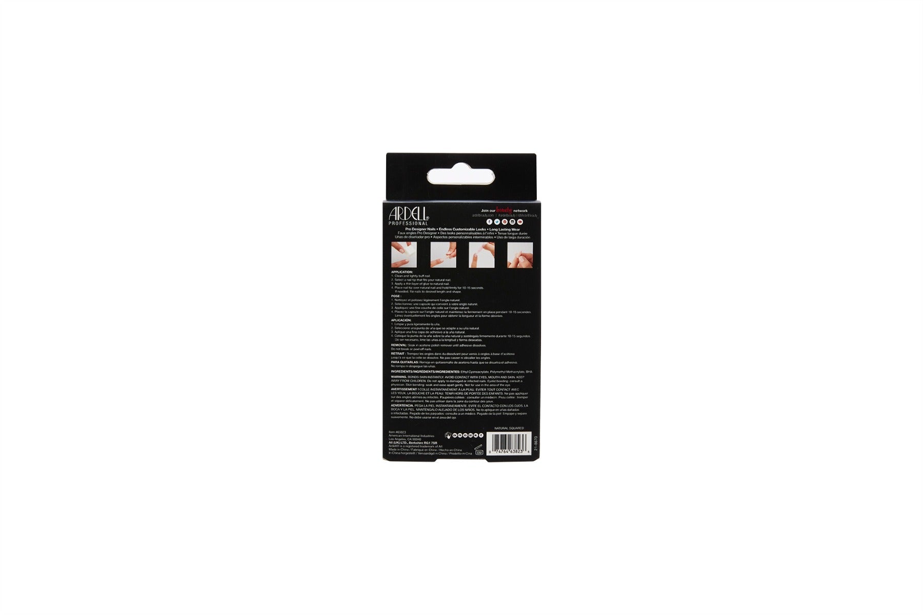 ardell-nail-addict-premium-artificial-nail-set-natural-long-faux-ongles-longs-ca image 4