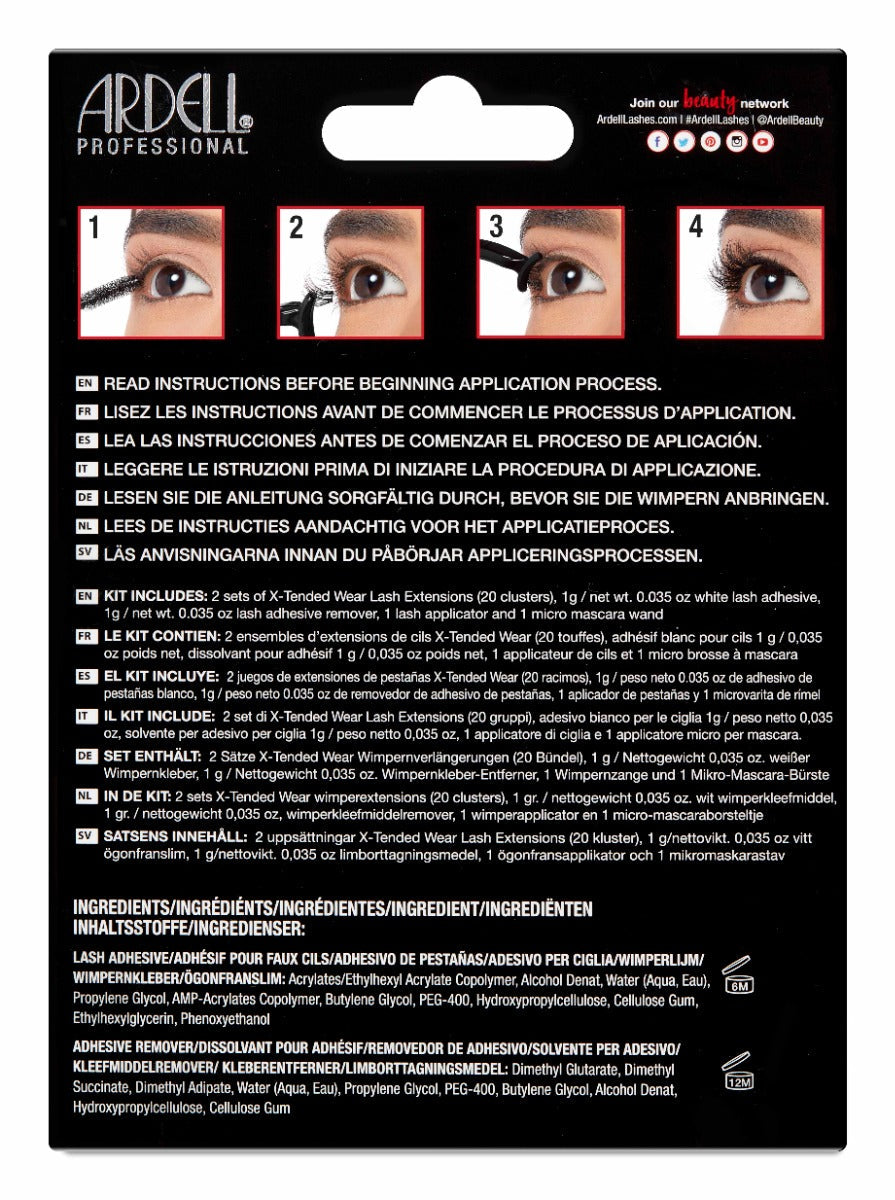 ardell-x-tended-wear-lash-system-kit-lash-110-kit-clusters-cils-naturels-port-lo image 2