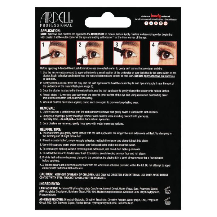 ardell-x-tended-wear-lash-system-kit-demi-wispies-kit-mini-extensions-clusters-s image 2