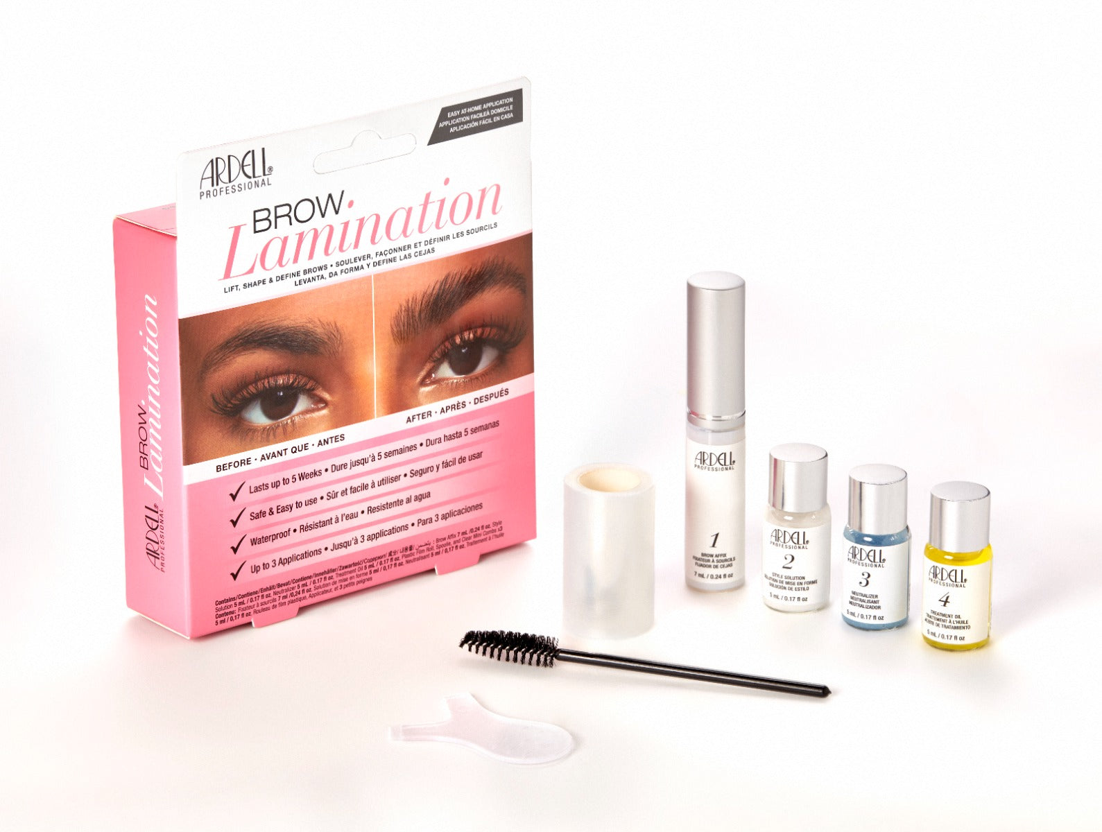 ardell-brow-lamination-kit-de-lamination-des-sourcils-domicile-3-applications-te image 3