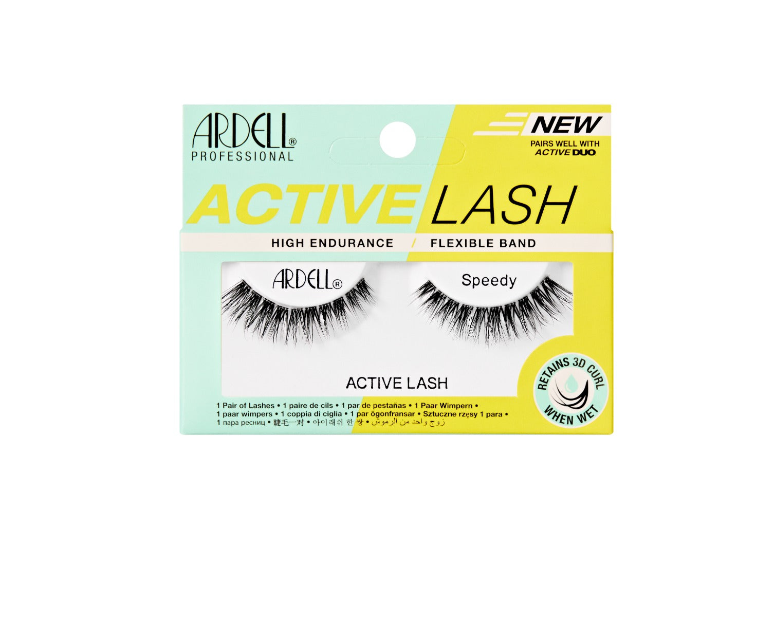 ardell-active-lash-speedy-faux-cils-bande-sport-waterproof-effet-cat-eye-volume- image 1