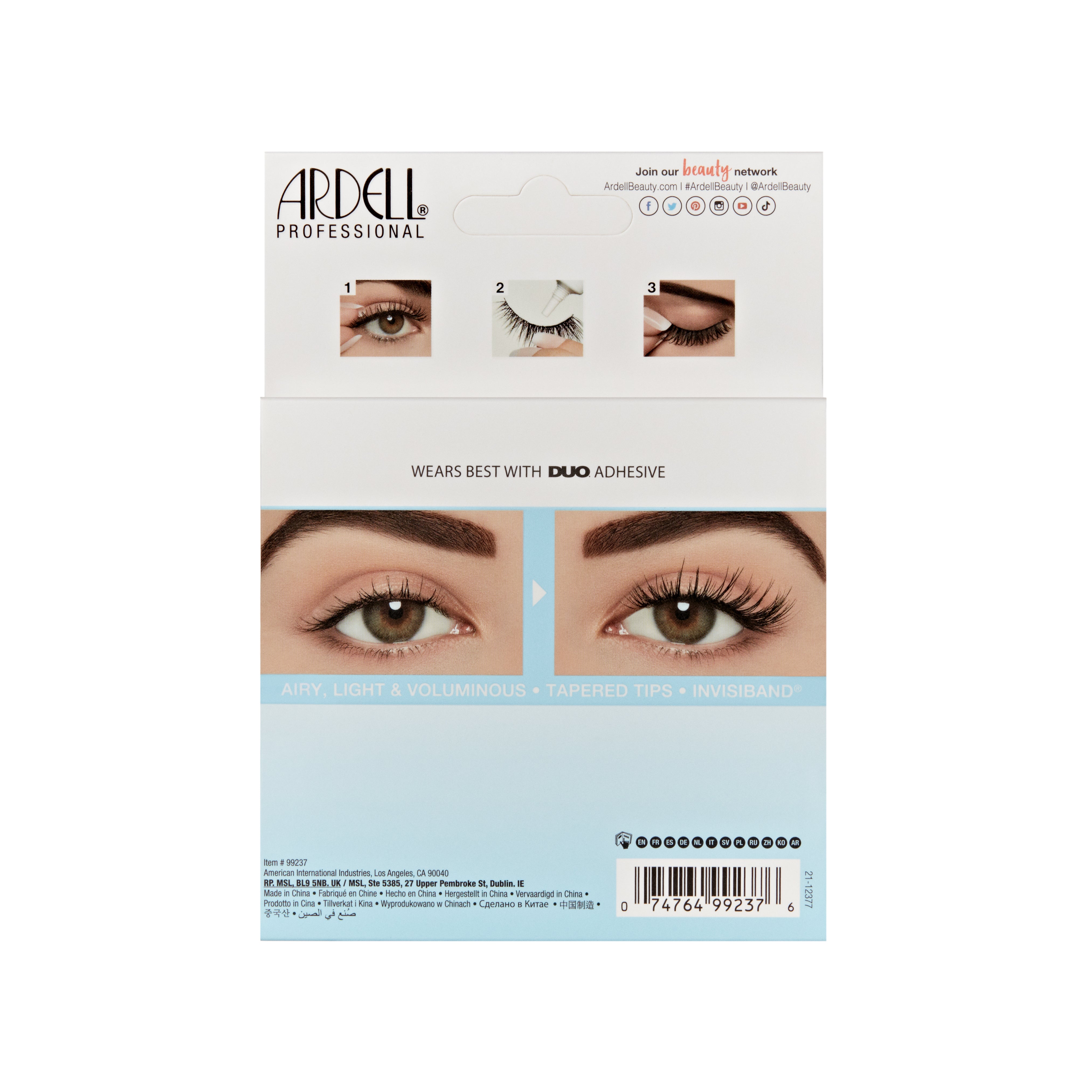 ardell-light-as-air-522-faux-cils-ultra-l-gers-lot-de-4-paires image 4