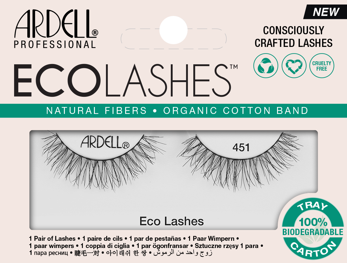 ardell-ecolashes-451-faux-cils-biod-gradables-fibres-fines-effil-es-effet-volume image 1