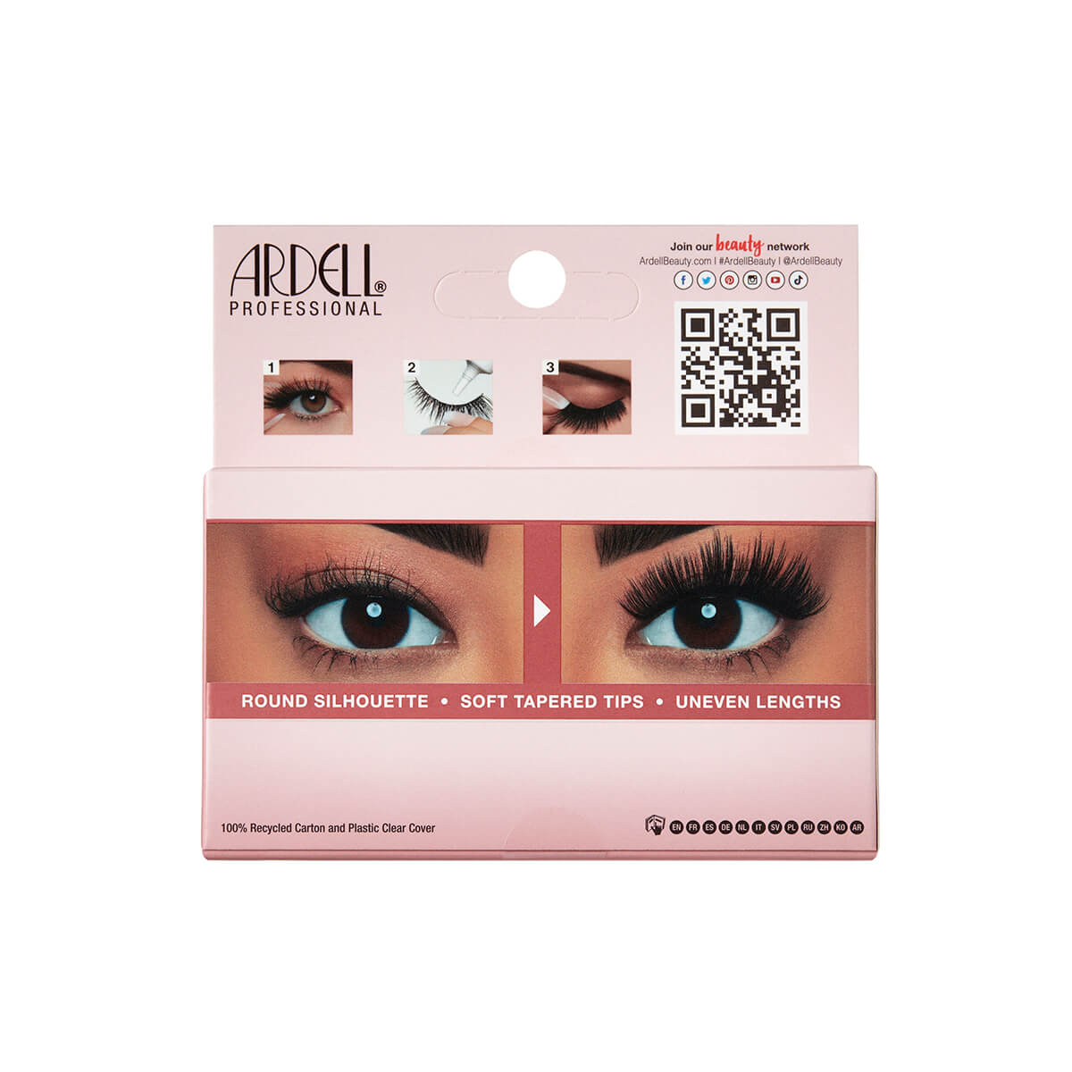 ardell-bbl-doll-look-lashes-smize-faux-cils-effet-poup-e-volume-et-longueur-extr image 3