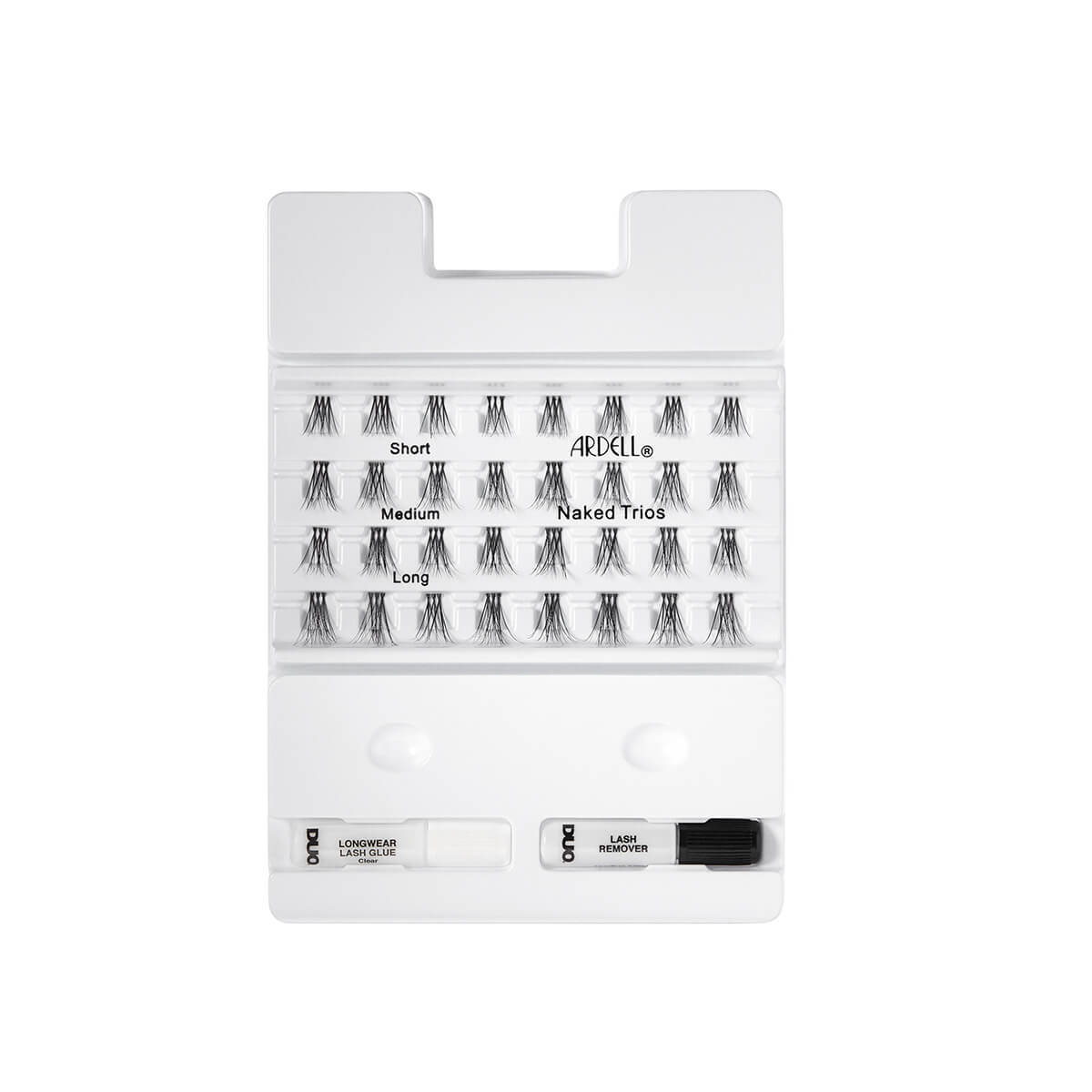 ardell-naked-trios-kit-de-trios-de-cils-bandeau-invisiband-ultra-fin-avec-colle- image 2