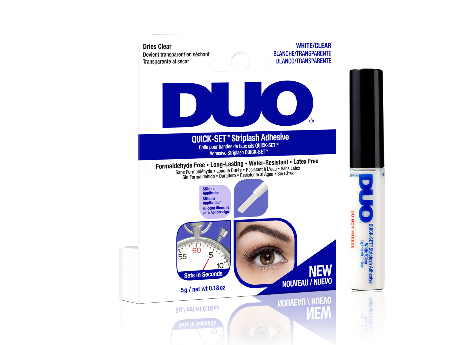 duo-quick-set-striplash-adhesive-clear-colle-faux-cils-en-bande-s-chage-rapide-t image 1