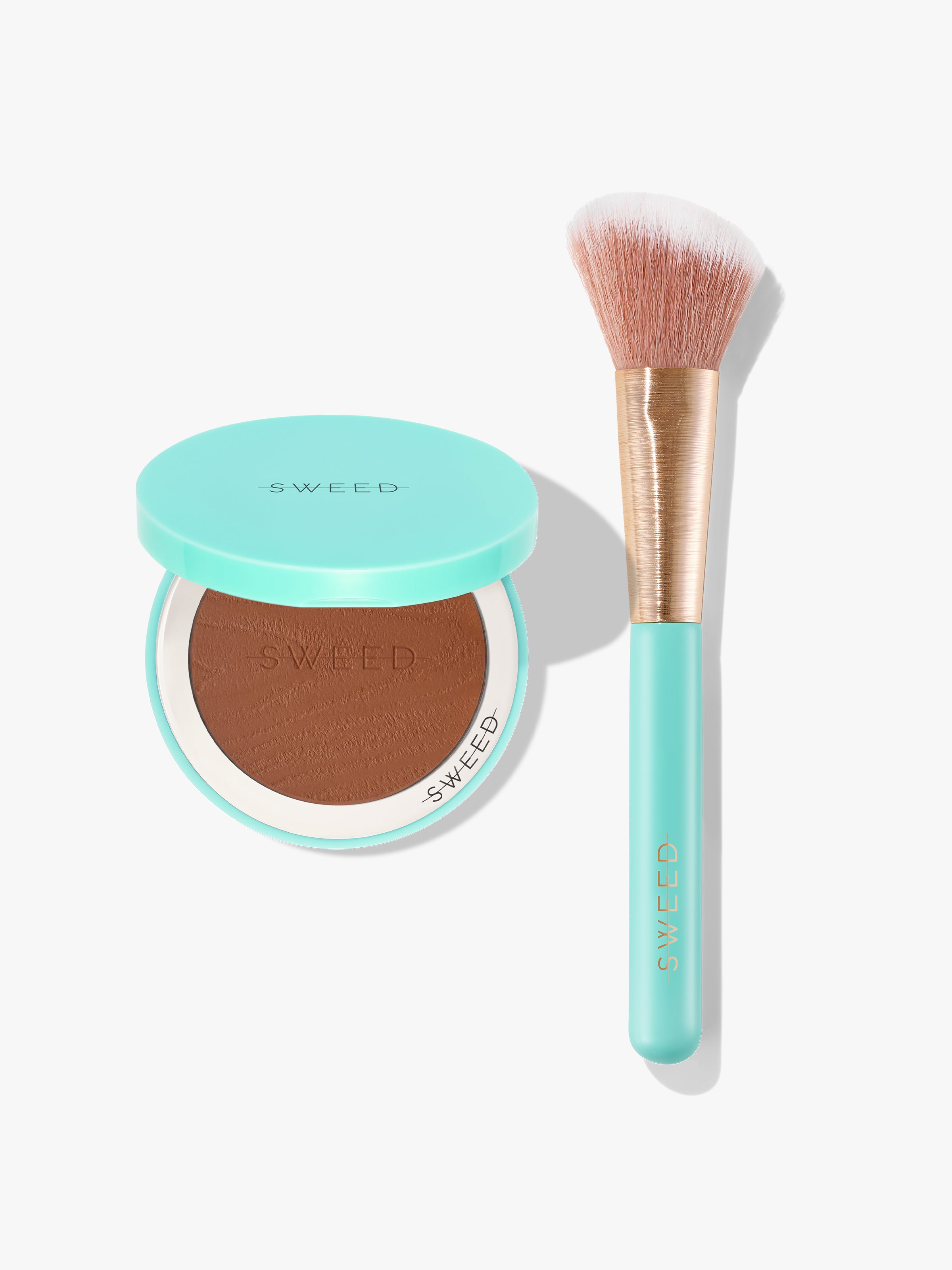 sweed-bronzing-powder-kit-poudre-bronzante-sans-talc-pinceau-blush-biseaut-fabri image 1