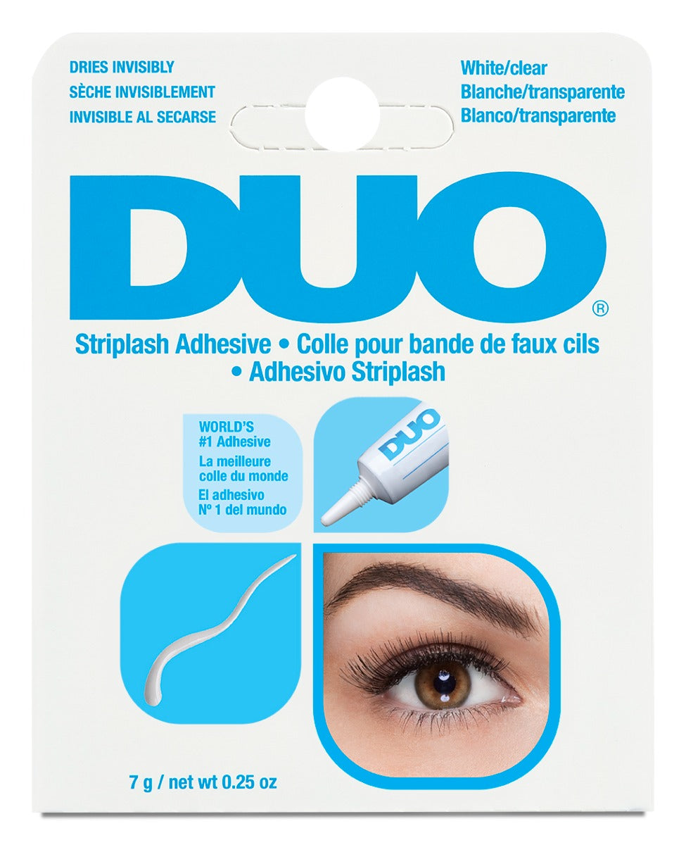 ardell-duo-striplash-adhesive-clear-colle-faux-cils-transparente-application-bla image 1