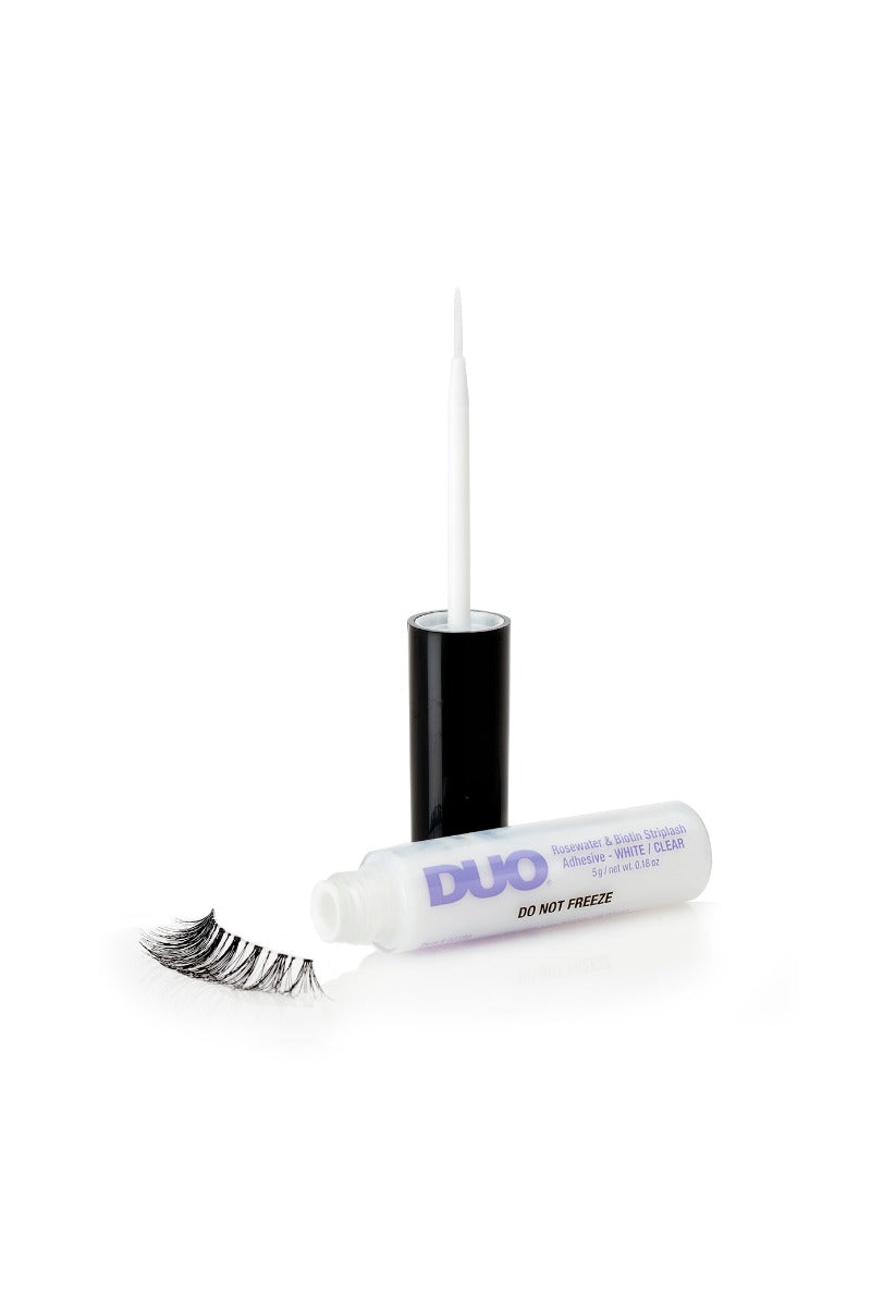 duo-rosewater-biotin-colle-cils-bandes-formule-transparente-nourrissante-yeux-se image 2