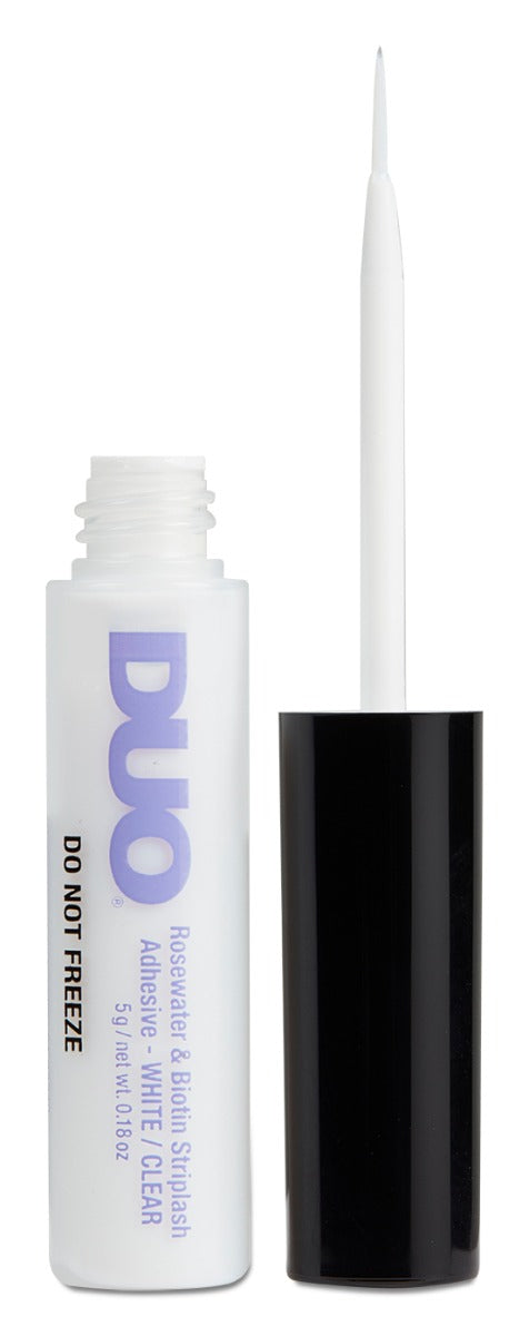 duo-rosewater-biotin-colle-cils-bandes-formule-transparente-nourrissante-yeux-se image 5