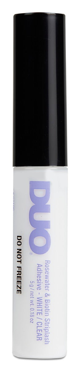 duo-rosewater-biotin-colle-cils-bandes-formule-transparente-nourrissante-yeux-se image 3