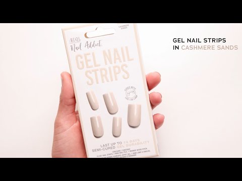 ardell-nail-addict-gel-nail-strips-cashmere-sands-bandes-de-semi-permanent-cure- image 3