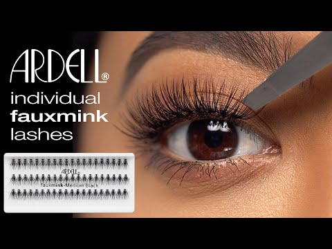 ardell-faux-mink-individuals-short-cils-individuels-sans-n-ud-60-clusters image 2