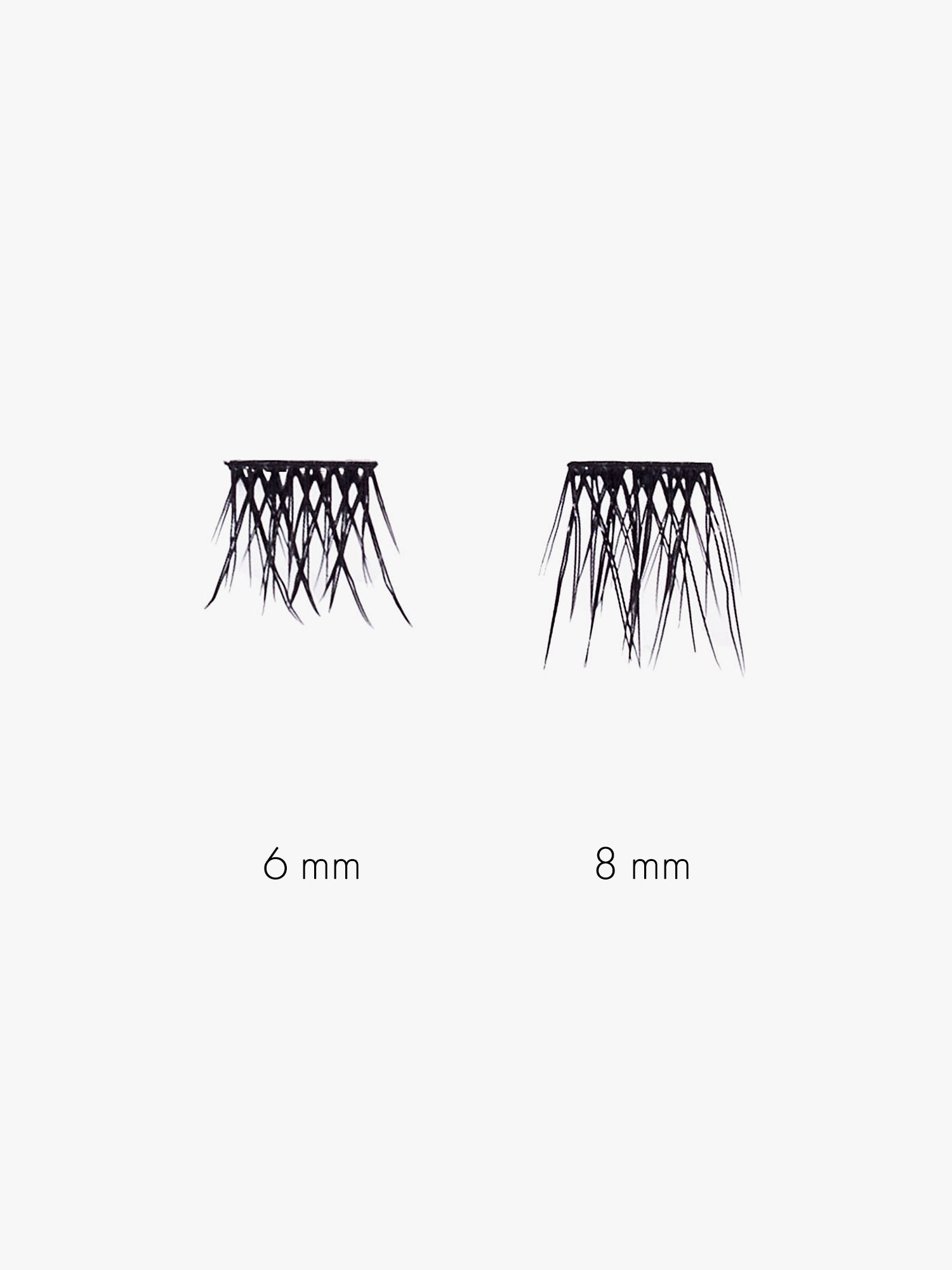 sweed-cluster-3d-faux-cils-en-grappes-volumineux-bande-fine-effet-glamour-person image 2