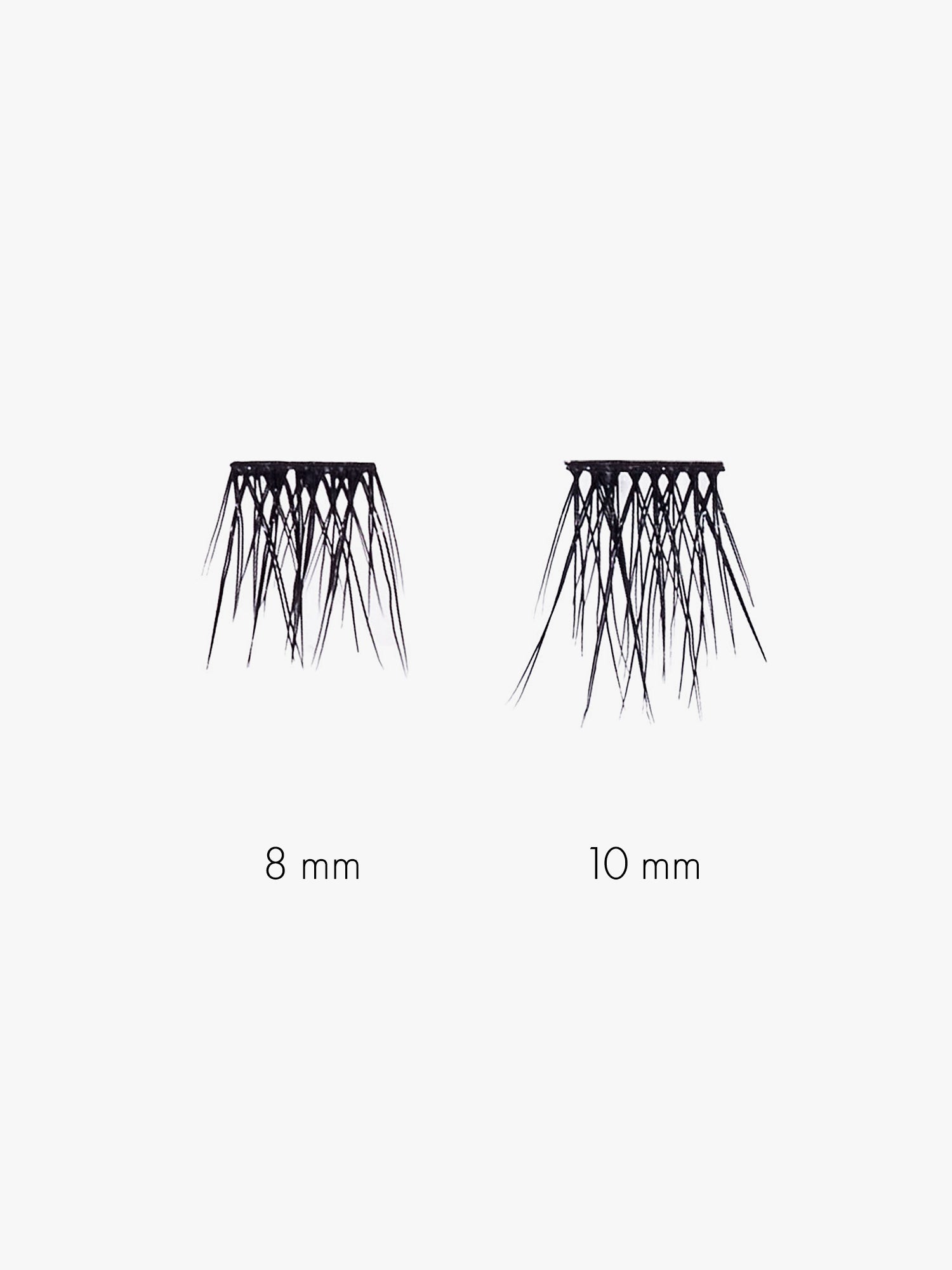 sweed-cluster-3d-faux-cils-en-grappes-volumineux-bande-fine-effet-glamour-person image 4