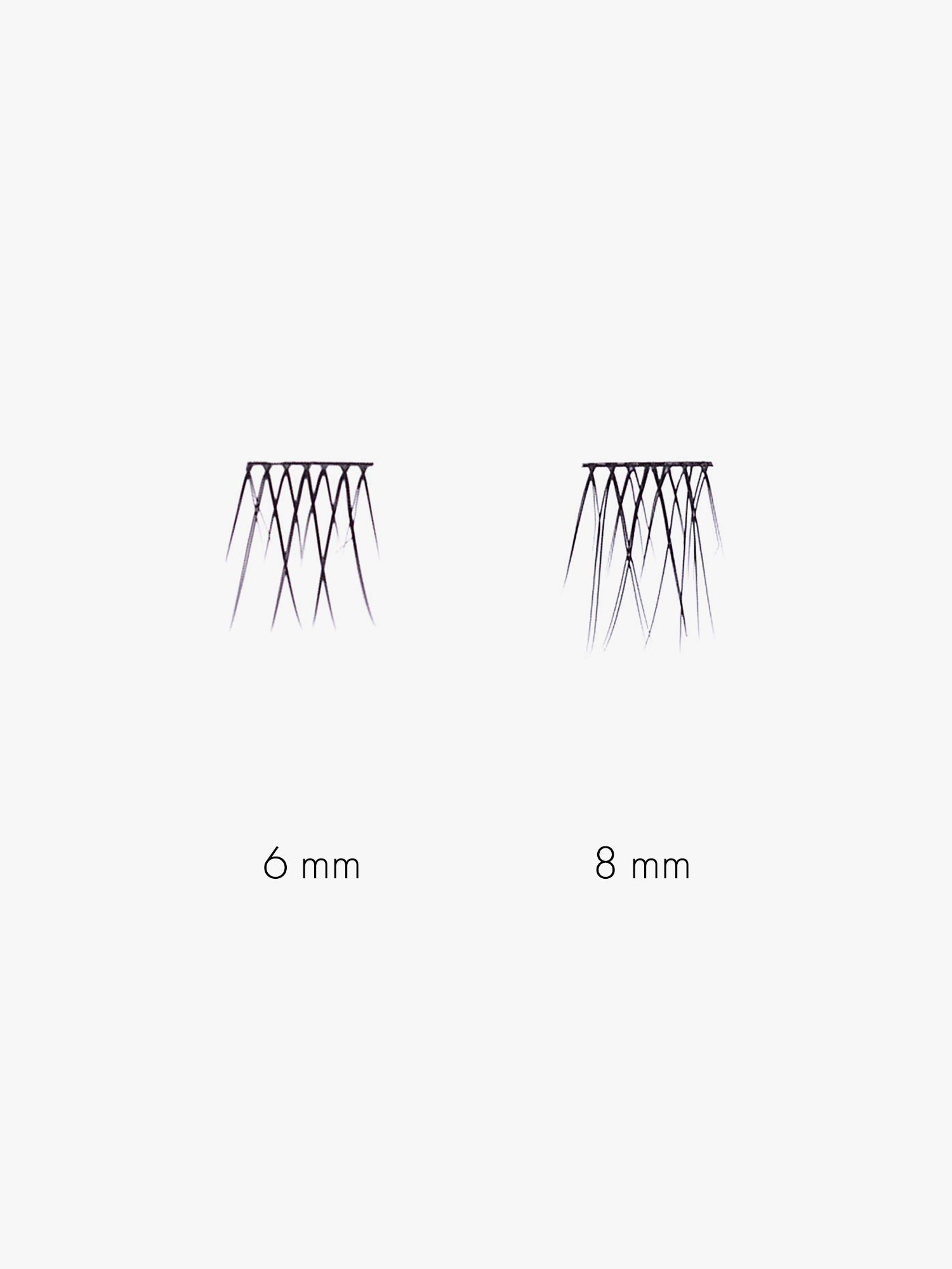 sweed-no-lash-cluster-duo-size-clusters-de-faux-cils-noirs-ultra-fins-bande-la-p image 2