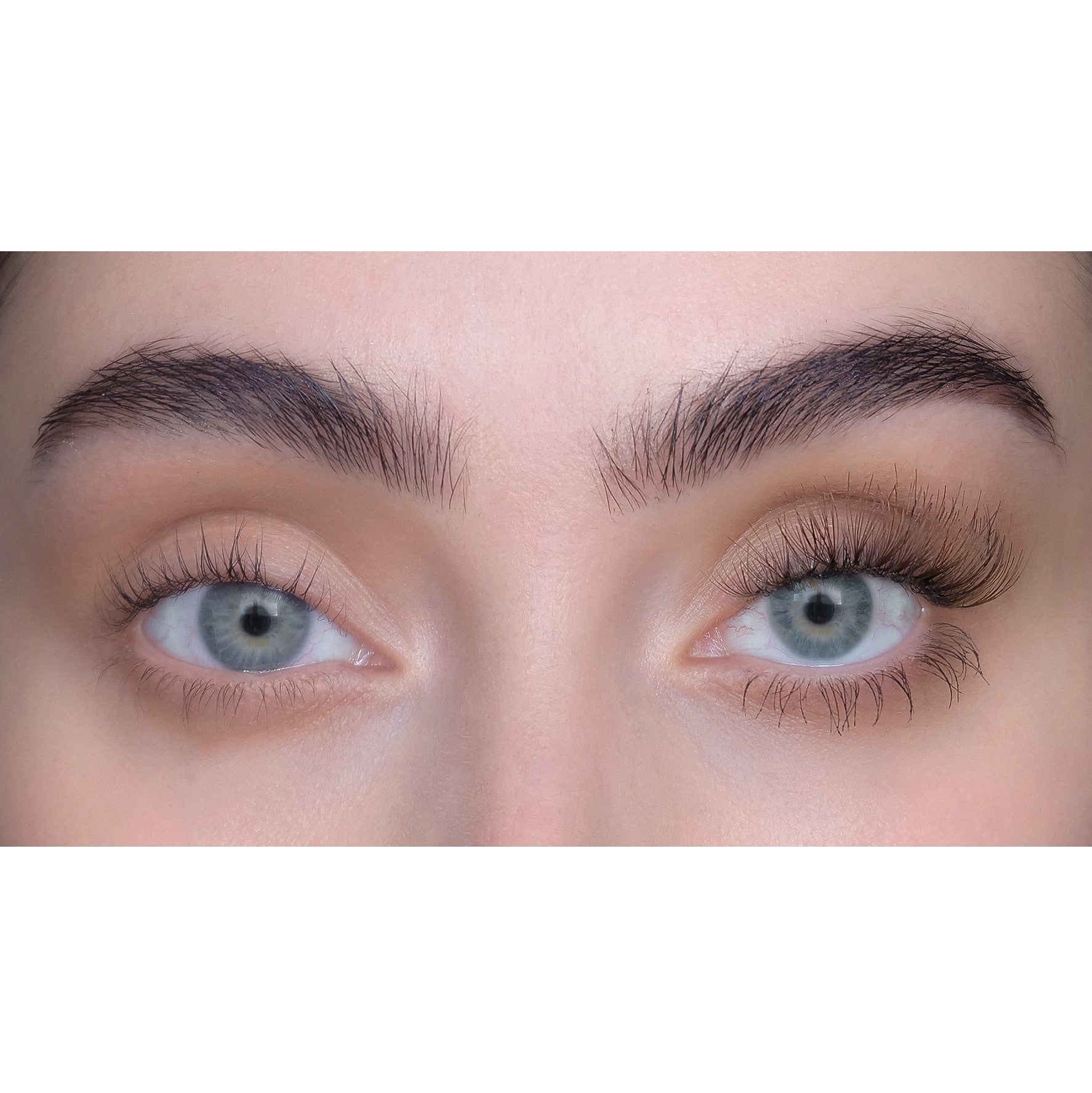sweed-choco-faux-cils-individuels-marron-naturels-3-longueurs-look-quotidien-dou image 3