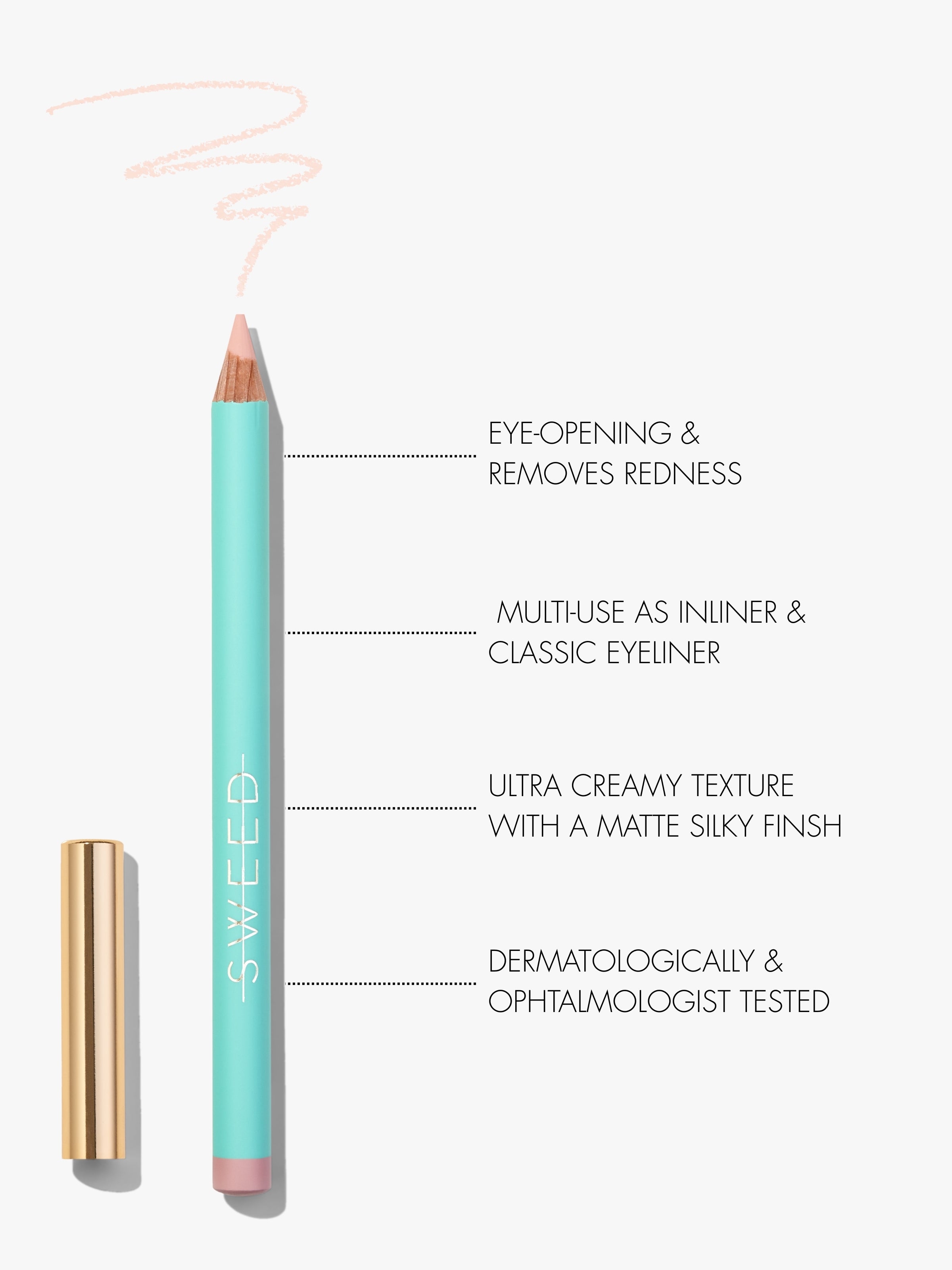 sweed-satin-kohl-eye-pencil-crayon-kh-l-cr-meux-tr-s-pigment-tenue-longue-test-o image 2
