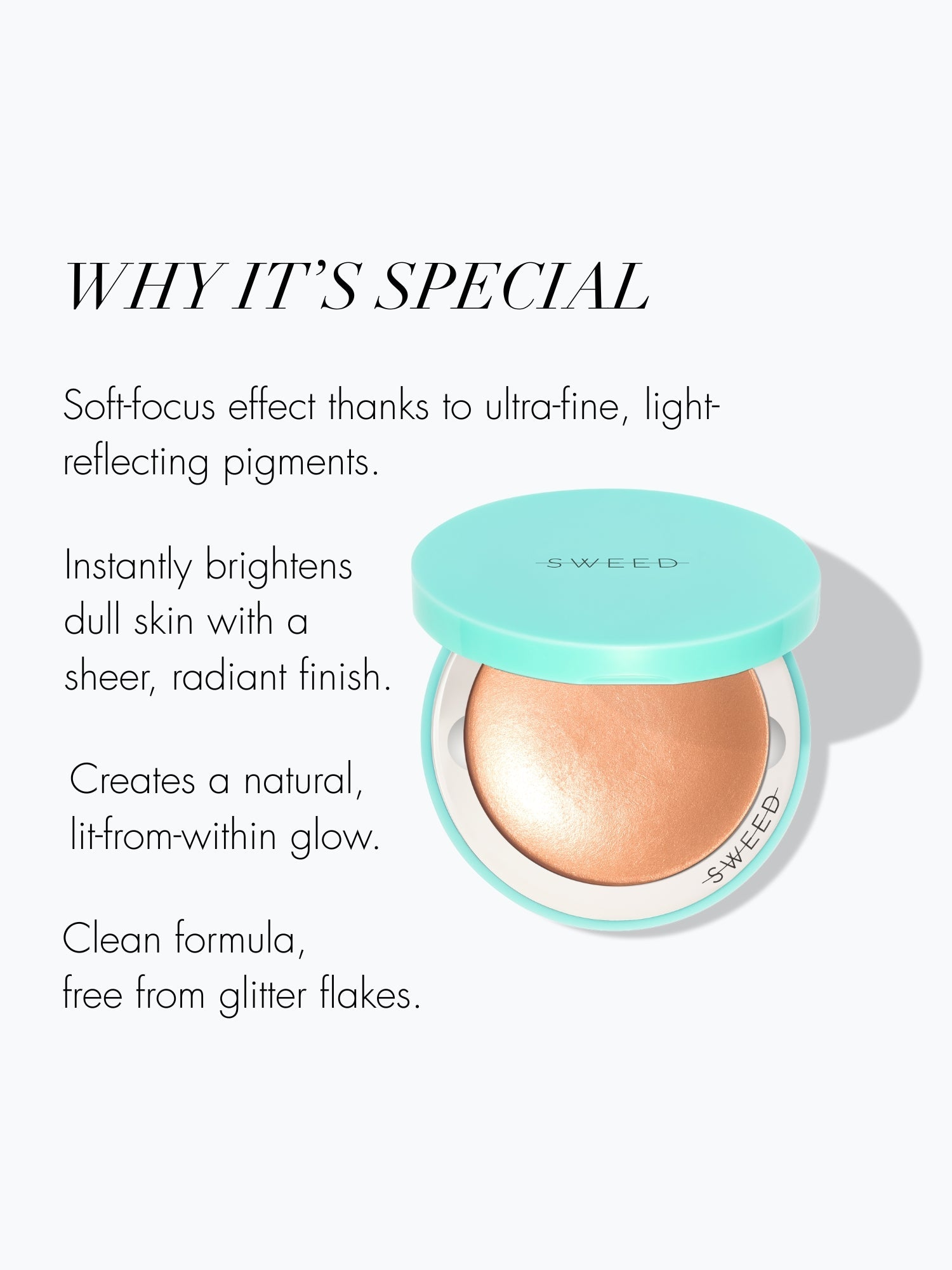 sweed-radiant-glow-set-coffret-enlumineur-highlighter-pinceau-highlighter-brush- image 4